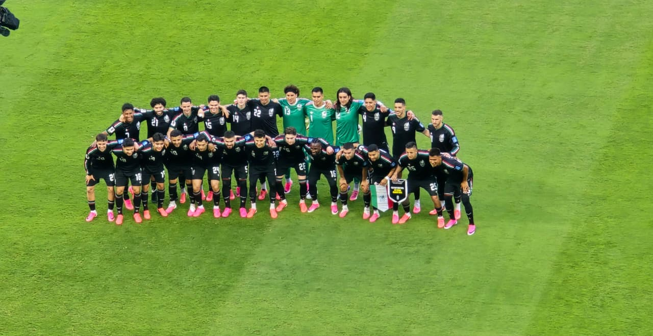 México vs. Corea del Sur, Grupo A y Grupo B, Espacio Deportivo (de la Noche) 18 de Junio 2026