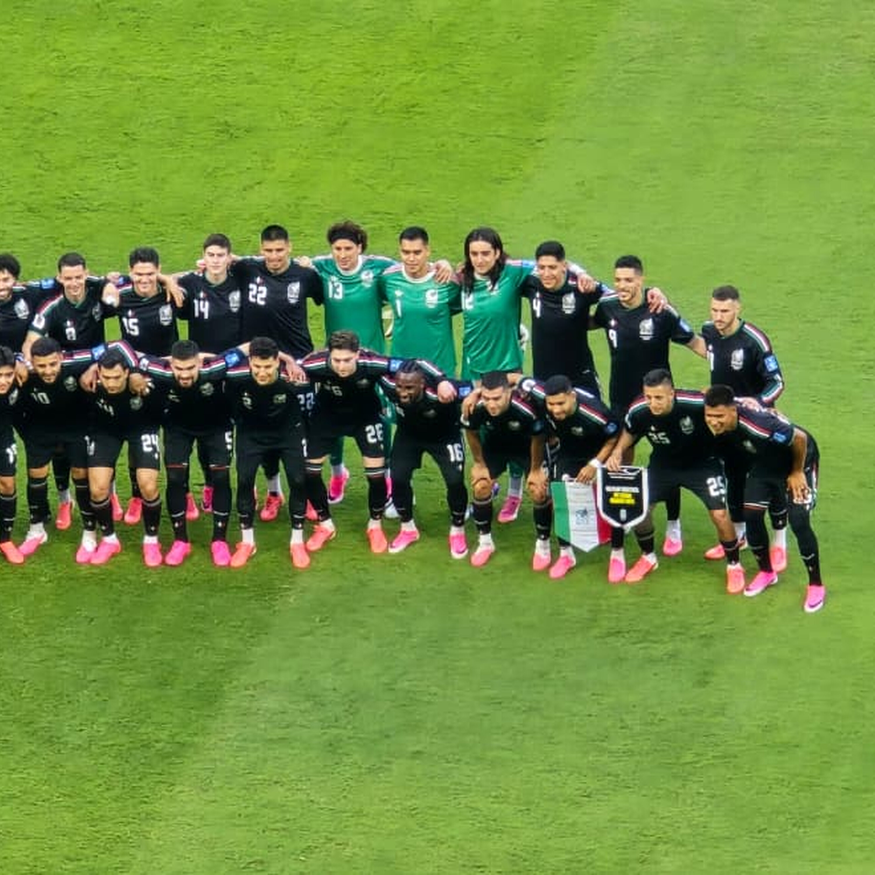 México vs. Corea del Sur, Grupo A y Grupo B, Espacio Deportivo (de la Noche) 18 de Junio 2026
