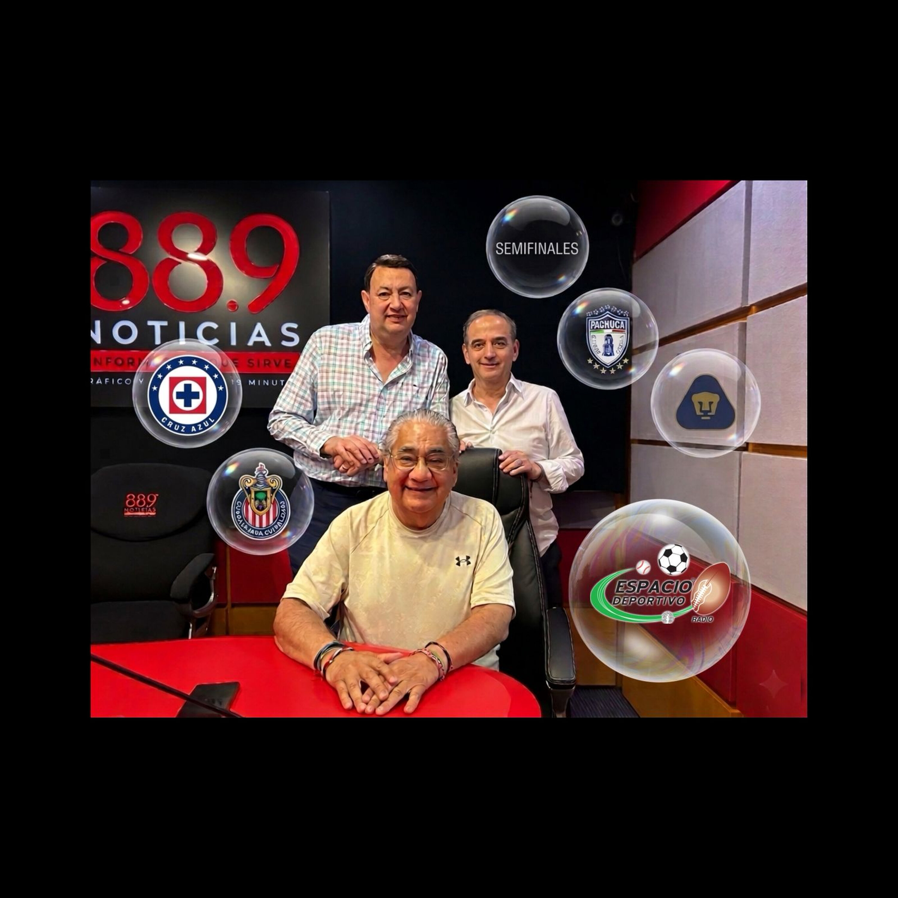 Listas las semifinales, Fútbol Internacional, Selección mexicana, NBA, MLB y más en Espacio Deportivo (de la Noche) 11 de Mayo 2026
