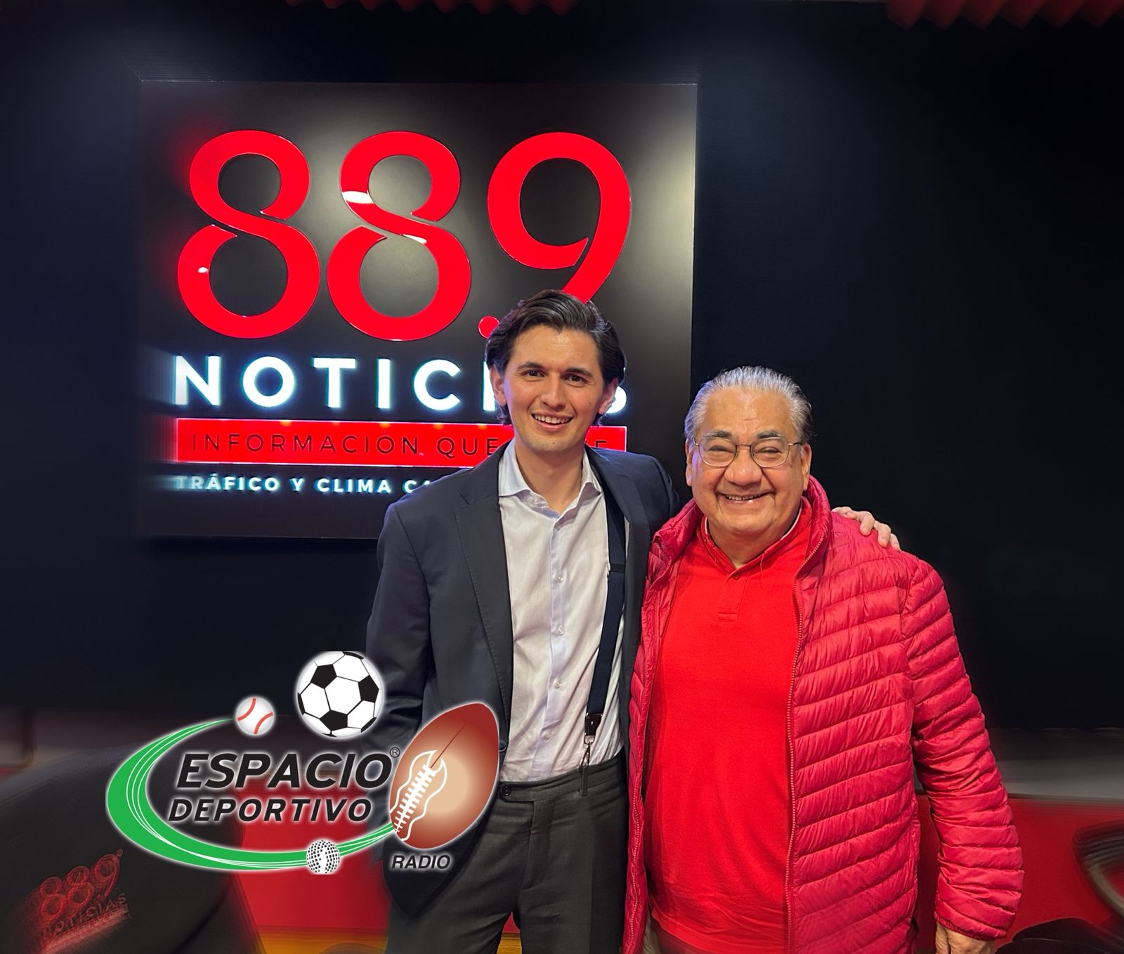 Javier Aguirre selección mexicana, Repechajes, MLB, F1 y más en Espacio Deportivo (de la Noche) 26 de marzo 2026