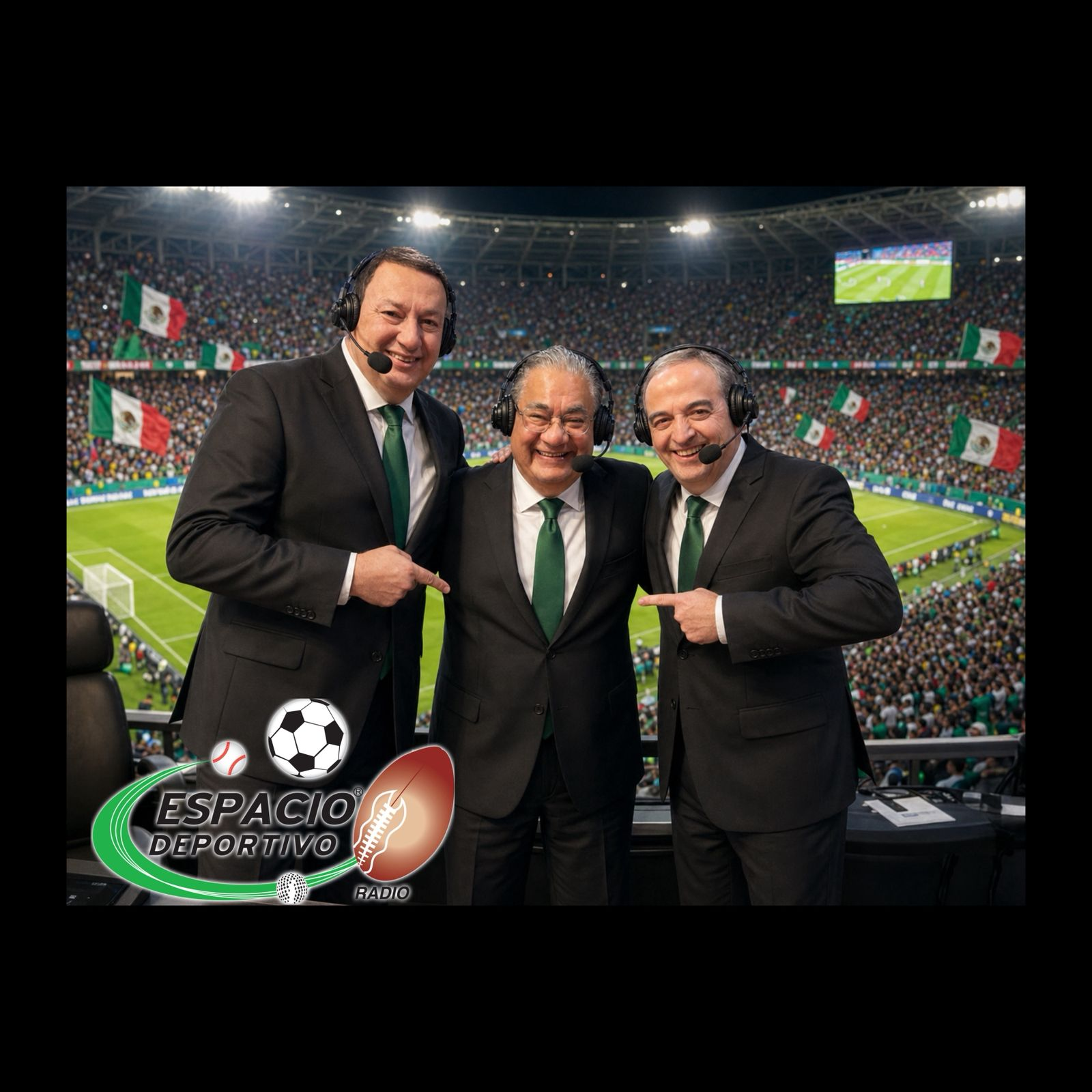 Lista de selección, CONCACHAMPIONS, Champions League, Liga Mx, F1, NBA, Espacio Deportivo (de la Noche) 28 de Abril 2026