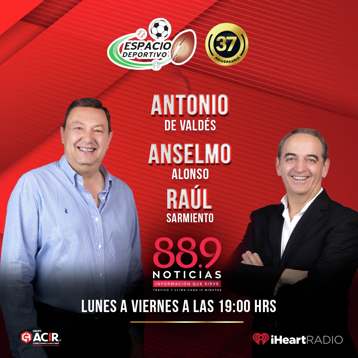 Un programa de aniversario en Espacio Deportivo de la Noche 10 de enero 2025 episode artwork