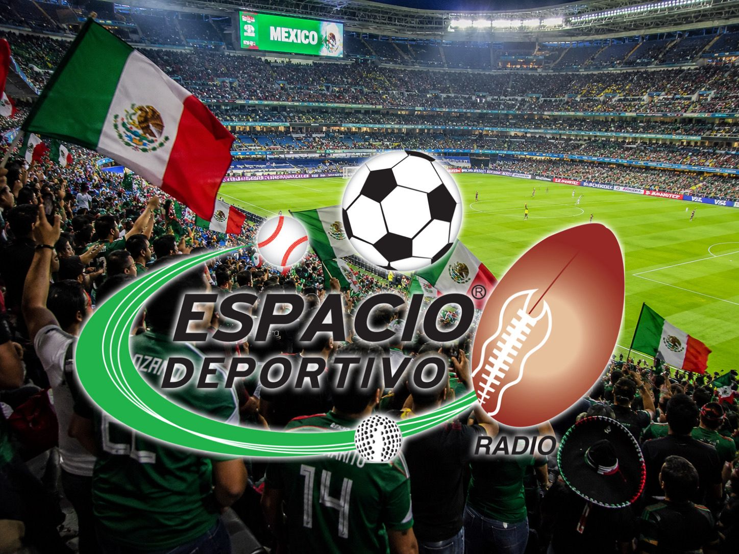 Selección mexicana espera rival, resultados del torneo, F1 y más en Espacio Deportivo (de la Noche) 26 de Junio 2026