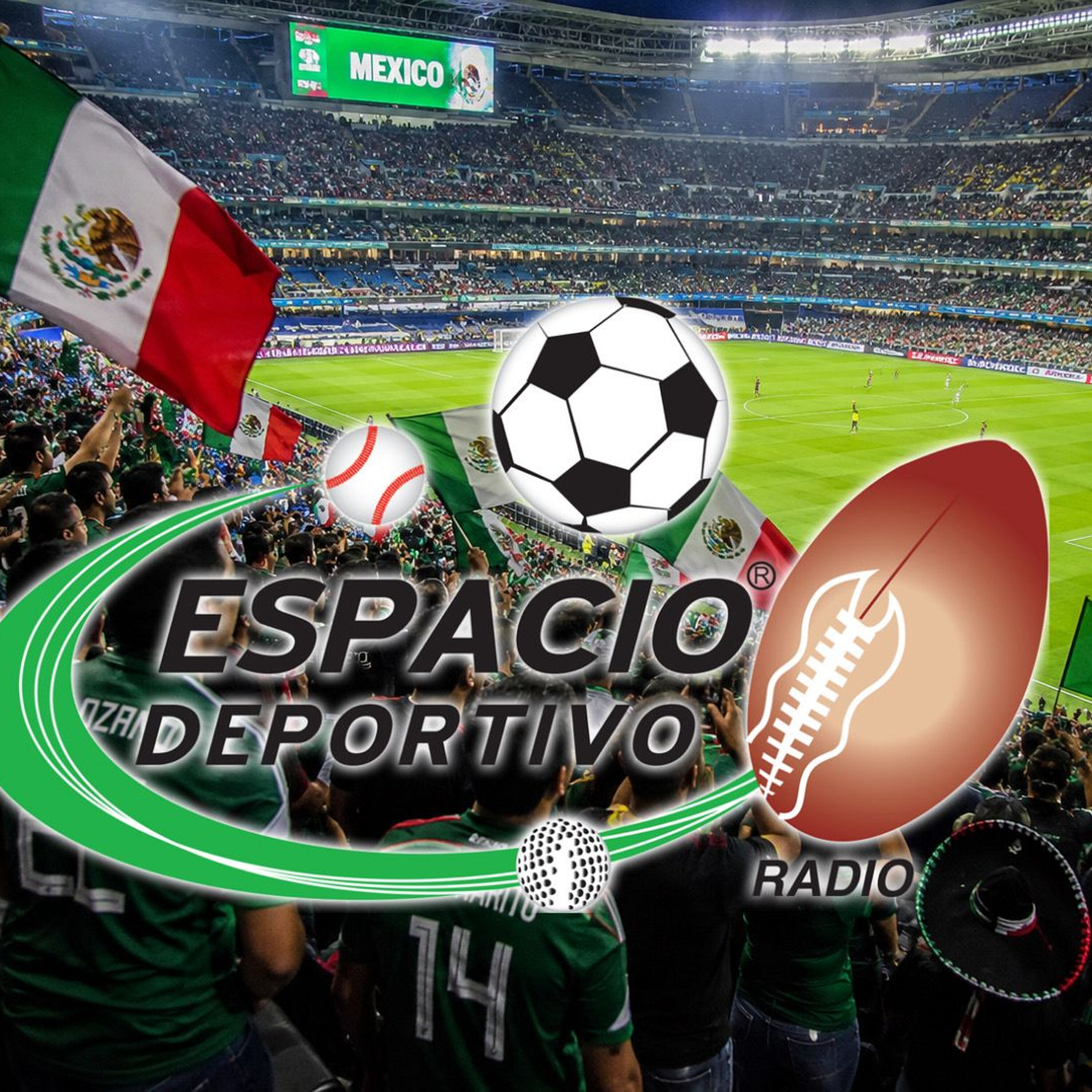 Selección mexicana espera rival, resultados del torneo, F1 y más en Espacio Deportivo (de la Noche) 26 de Junio 2026