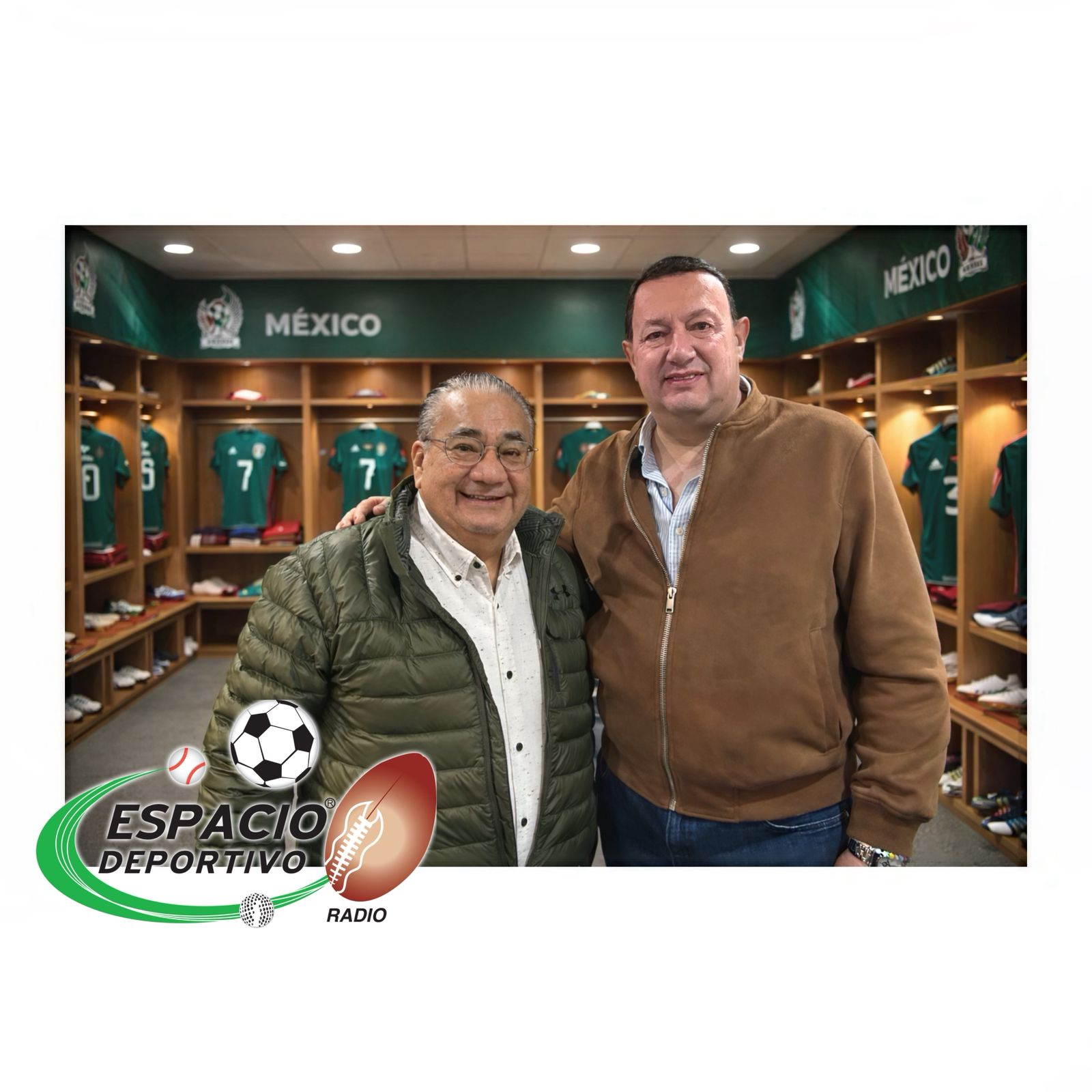 México vence a Panamá, refuerzos en la liga mx, NFL, Australia open, Espacio Deportivo de la Noche 23 de enero 2026 episode artwork