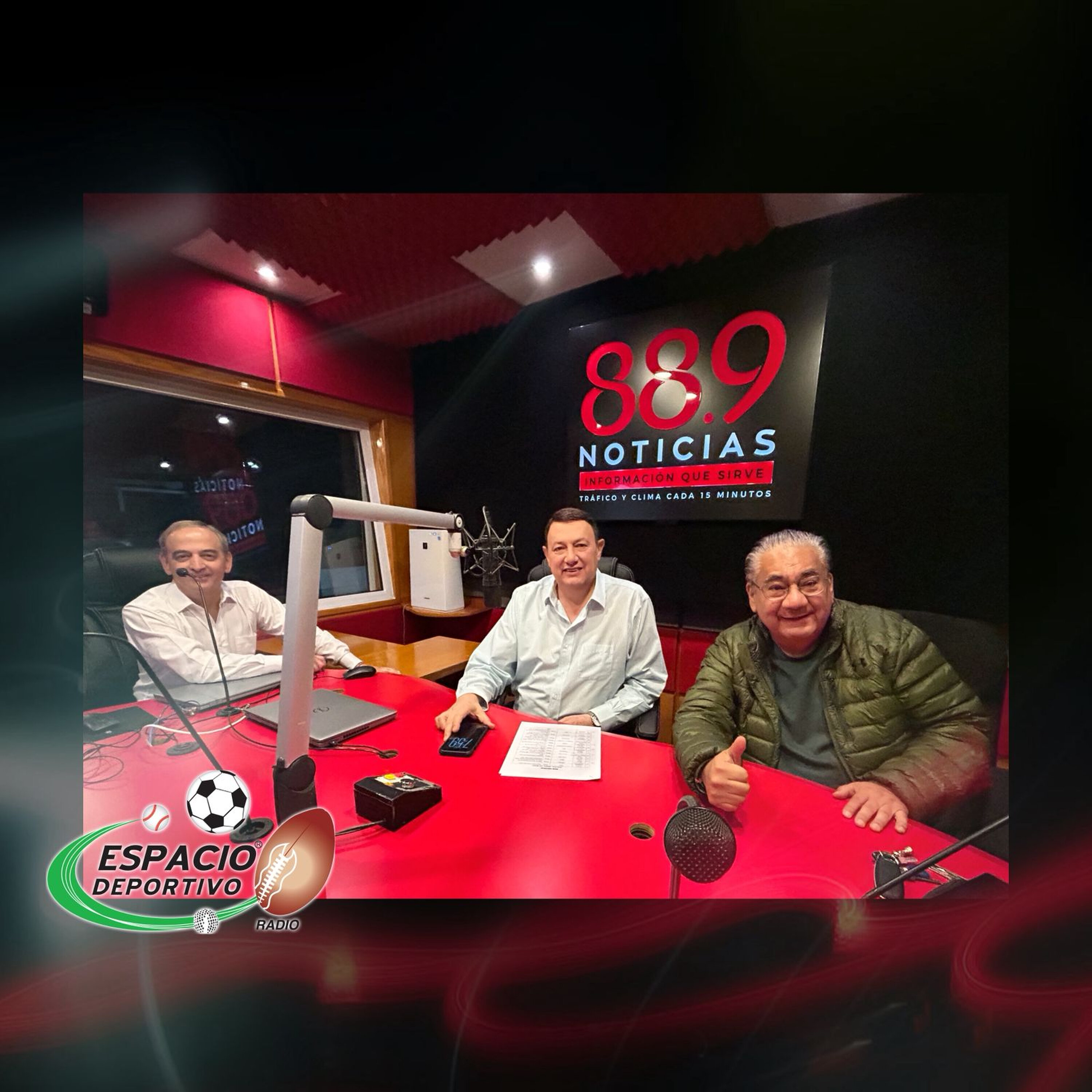 Viene la jornada 13 liga mx. Selección mexicana, MLB, NFL y más en Espacio Deportivo (de la Noche) 02 de Abril 2026