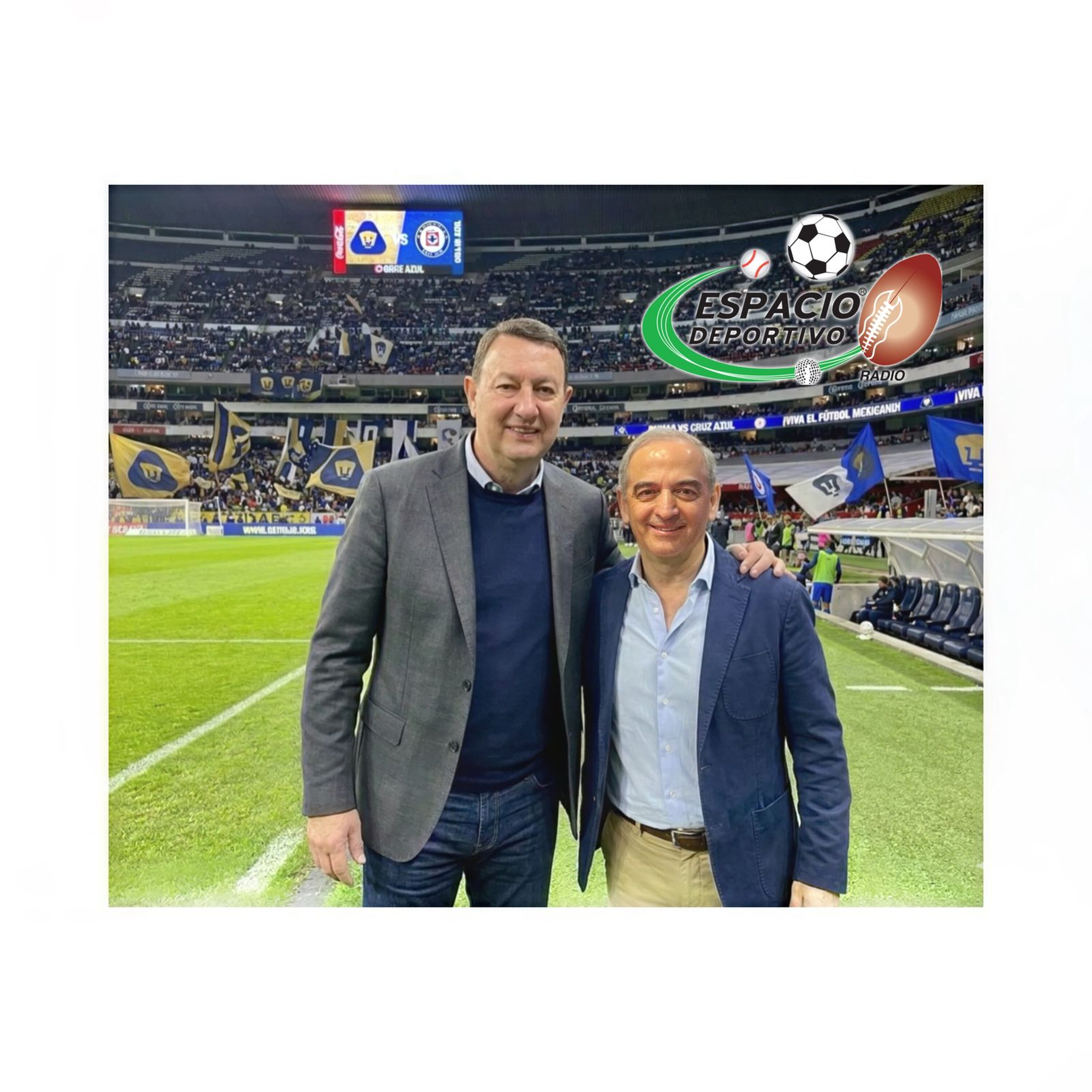 Previo Final de Ida Cruz Azul vs. Pumas, Aston Villa Campeón, Selección Mexicana, NBA, Espacio Deportivo (de la Noche) 20 de Mayo 2026