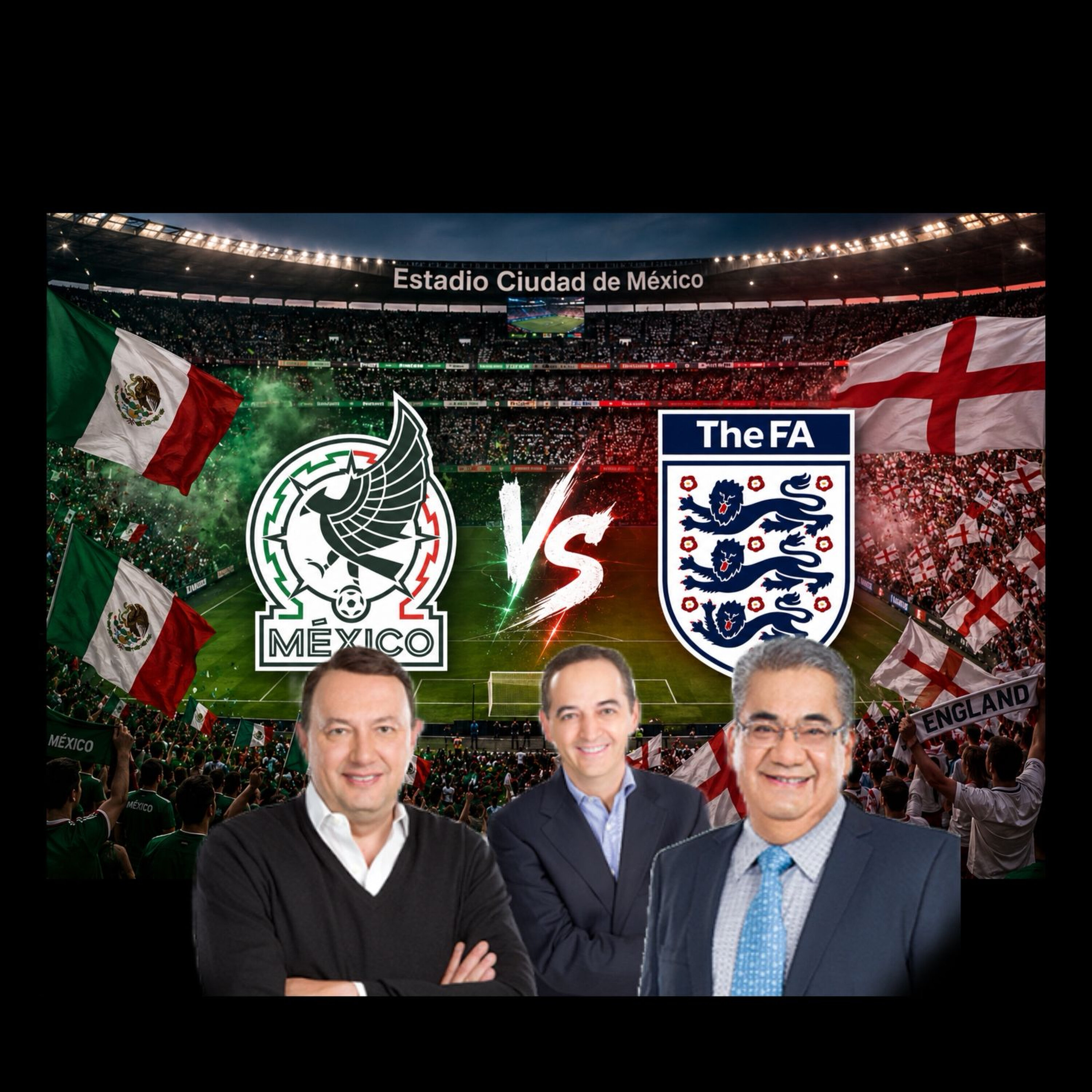 México enfrentará a Inglaterra, Katia Itzel va al Argentina vs. Cabo Verde, Espacio Deportivo (de la Noche) 01 de Julio 2026
