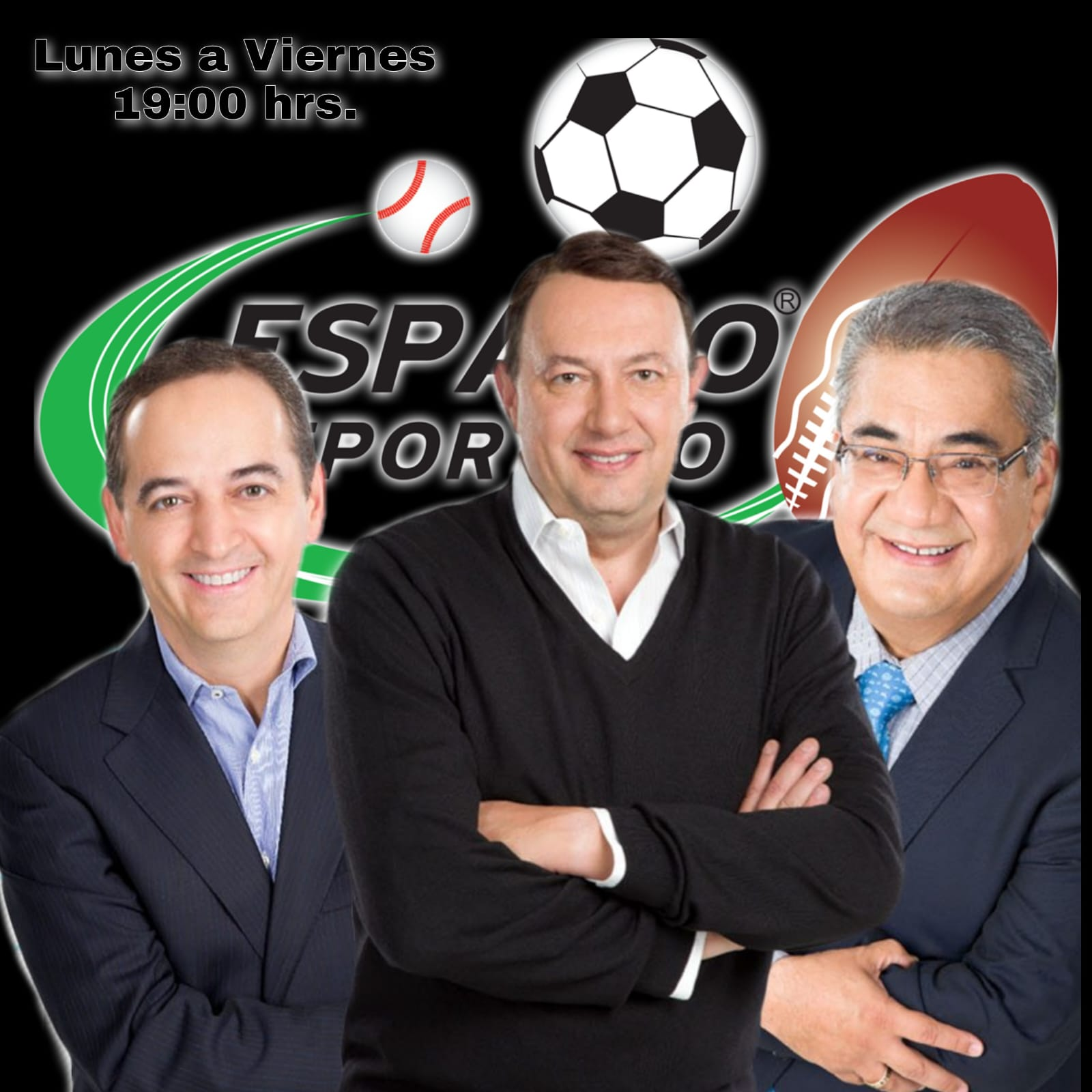 GP de F1 CDMX, Panamericanos, Jornada 14 liga mx, MLB, NFL y más en Espacio Deportivo de la Noche 27 de octubre 2023 episode artwork