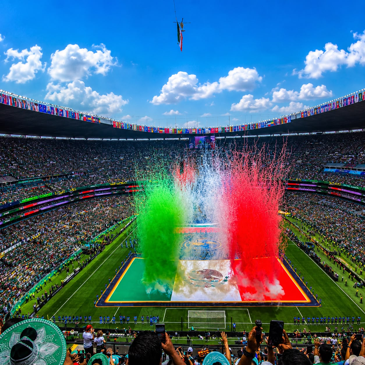 México vence a Sudáfrica en la Inauguración Espacio Deportivo (de la Noche) 11 de Junio 2026
