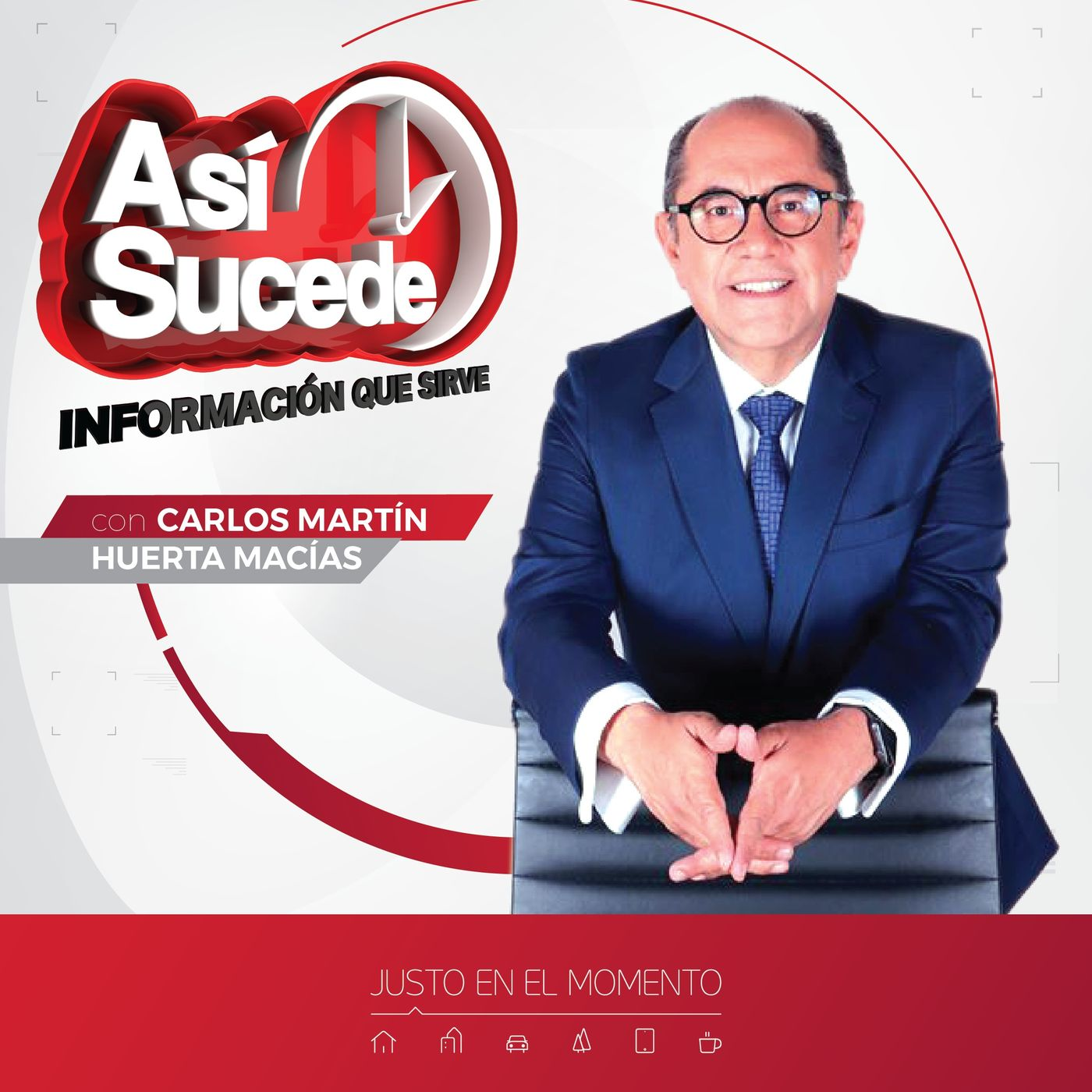 Portada de Así Sucede