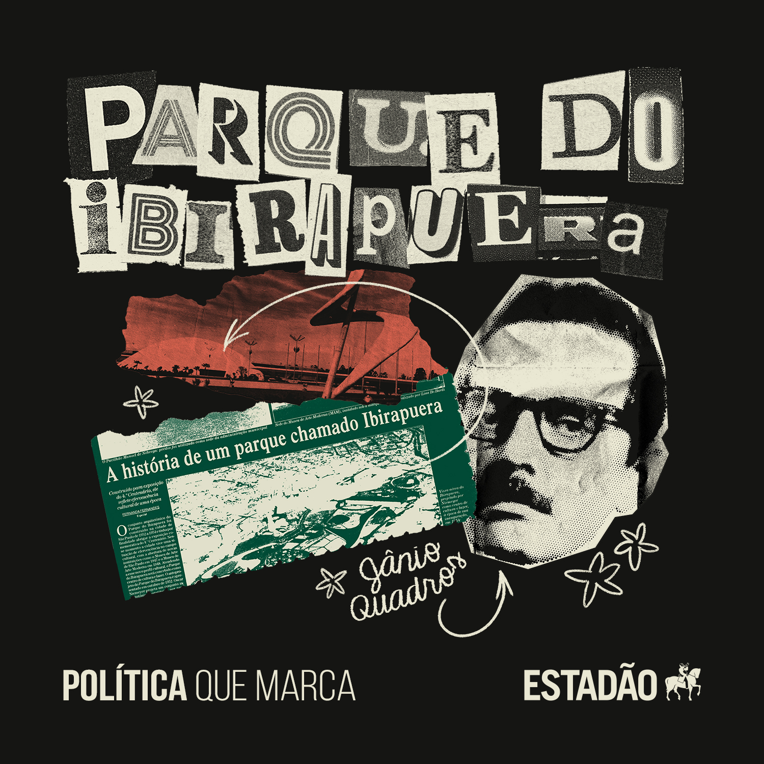 #5: Jânio Quadros e o Parque do Ibirapuera