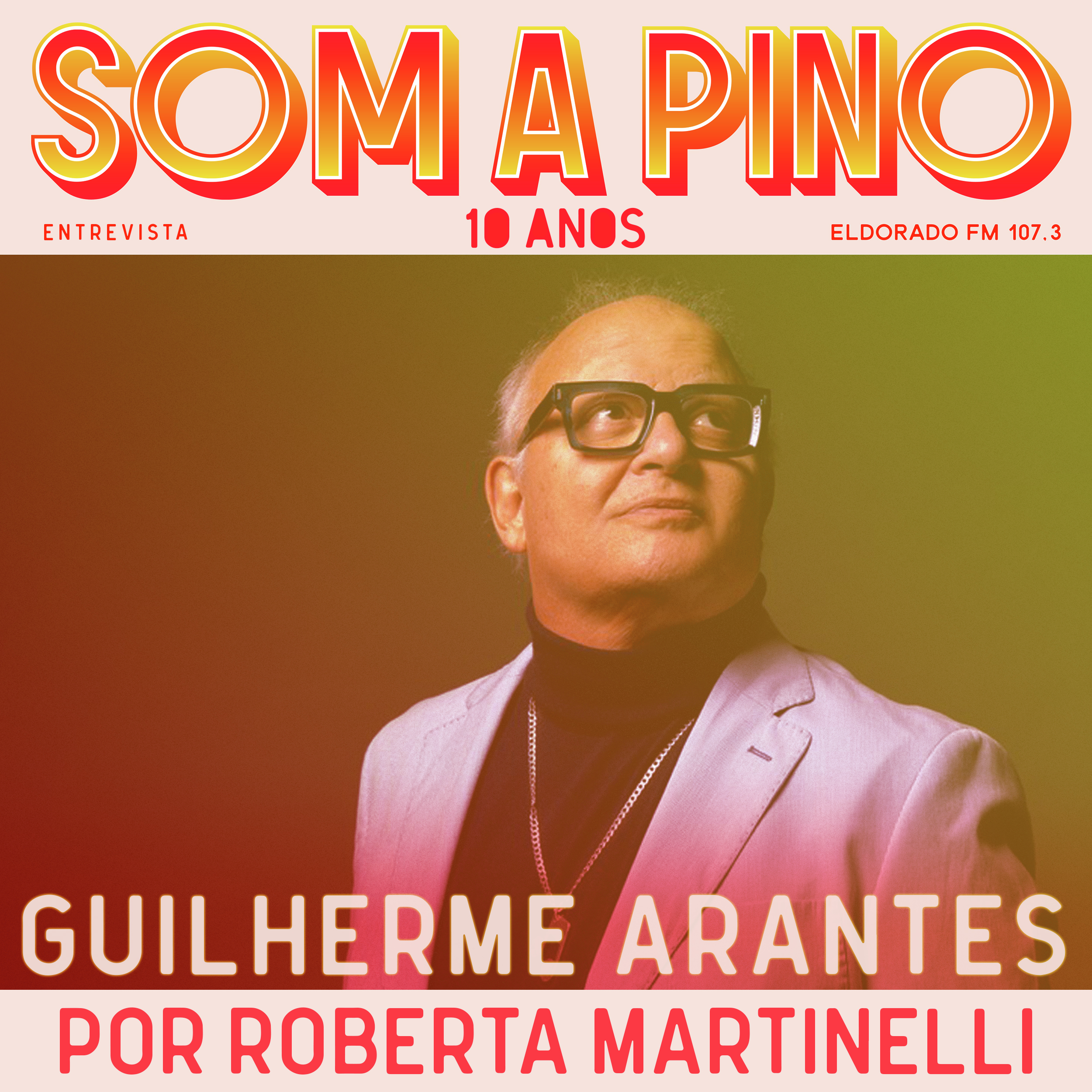 Guilherme Arantes: 'A gente devia estar mais à flor da pele' episode artwork