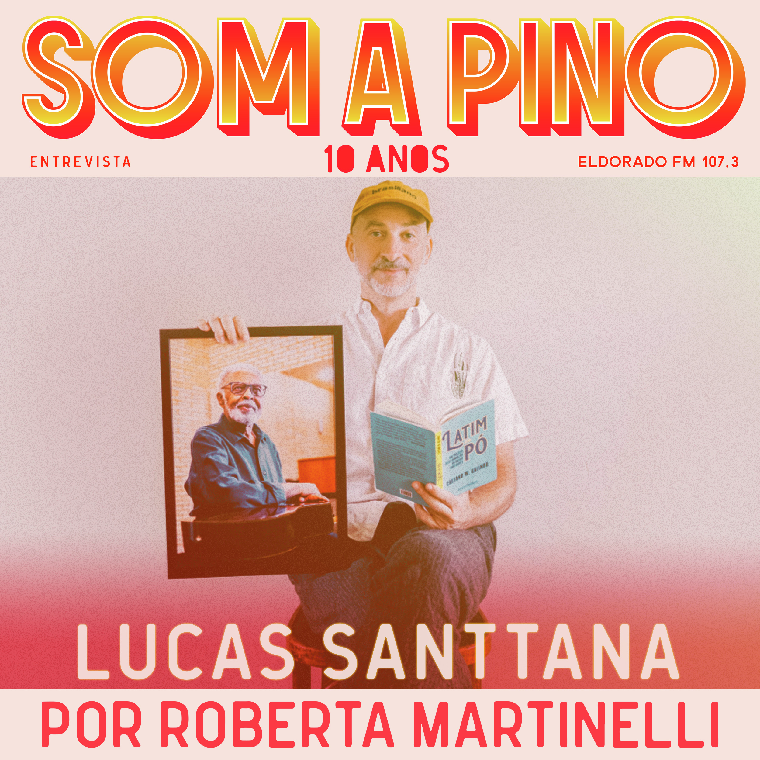 Lucas Santtana: 'Nunca pensamos sobre a nossa lingua' episode artwork