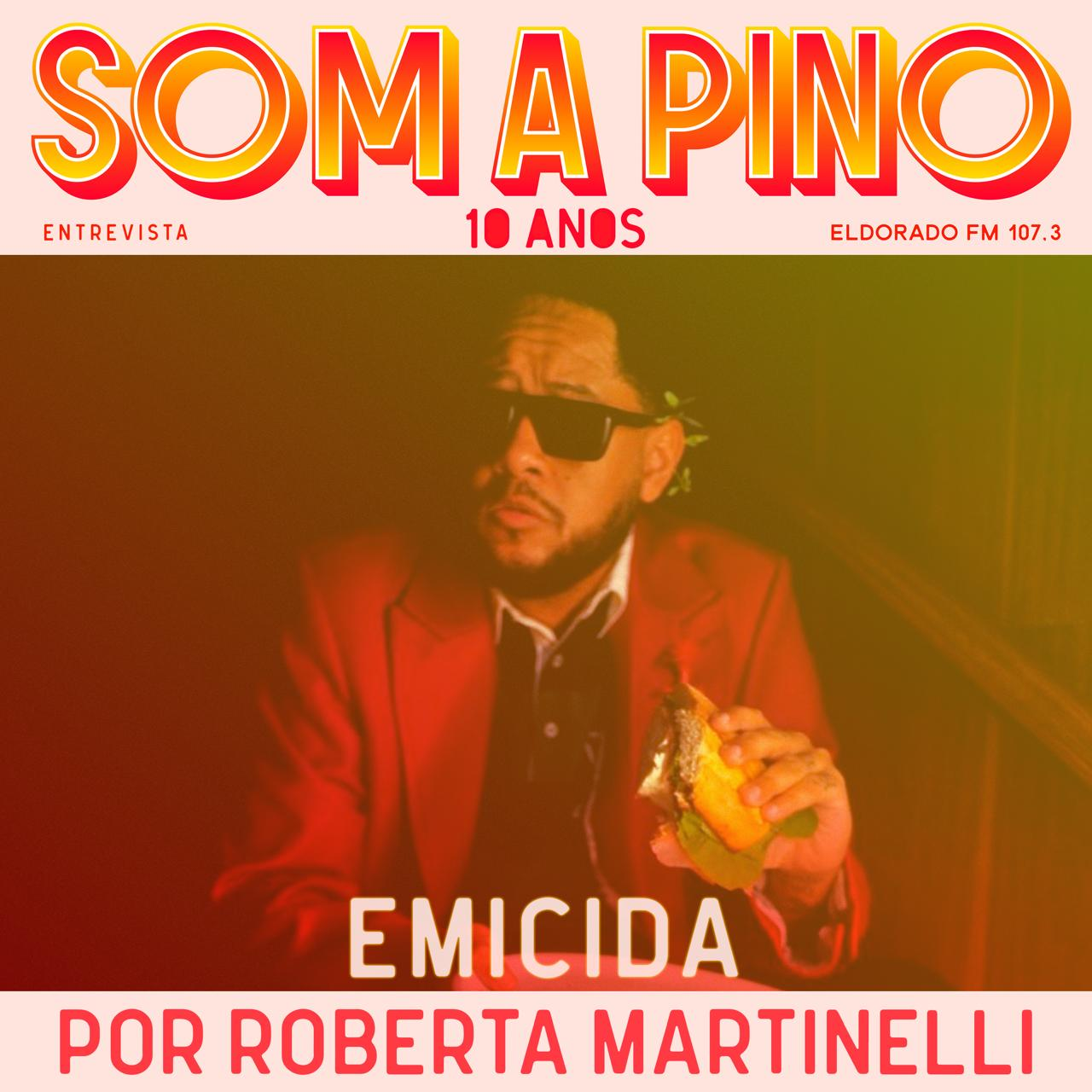 Emicida: 'Encontrei de novo um lugar bonito de ser fã de algo' episode artwork