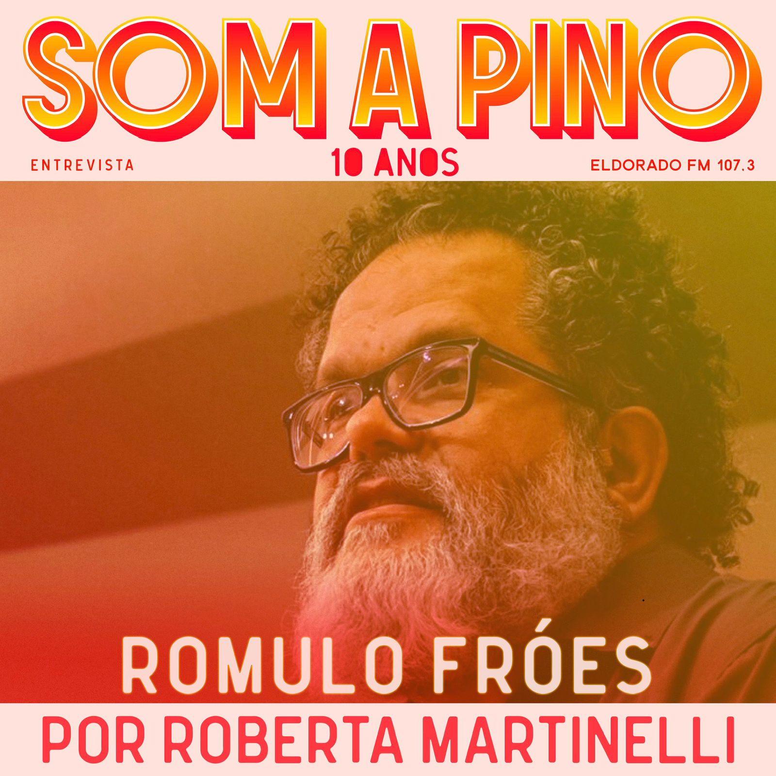 Romulo Fróes: 'Não precisa passar por isso pra fazer um disco' episode artwork