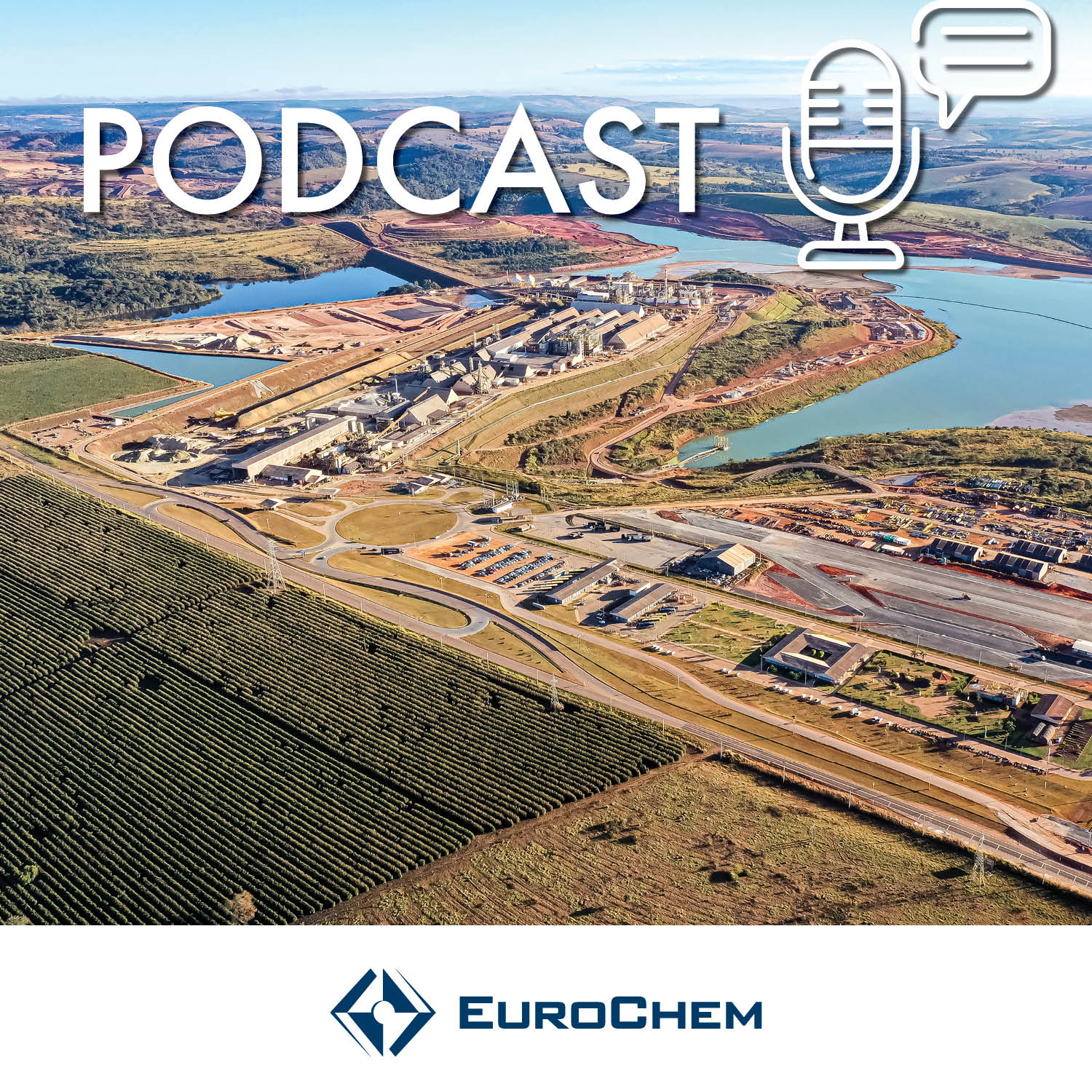 Complexo da EuroChem produzirá 15% dos fertilizantes fosfatados do Brasil