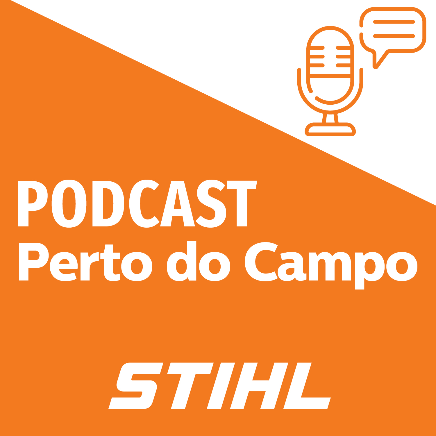 Conteúdo patrocinado: Podcast Stihl #01 - Tecnologia no Agro