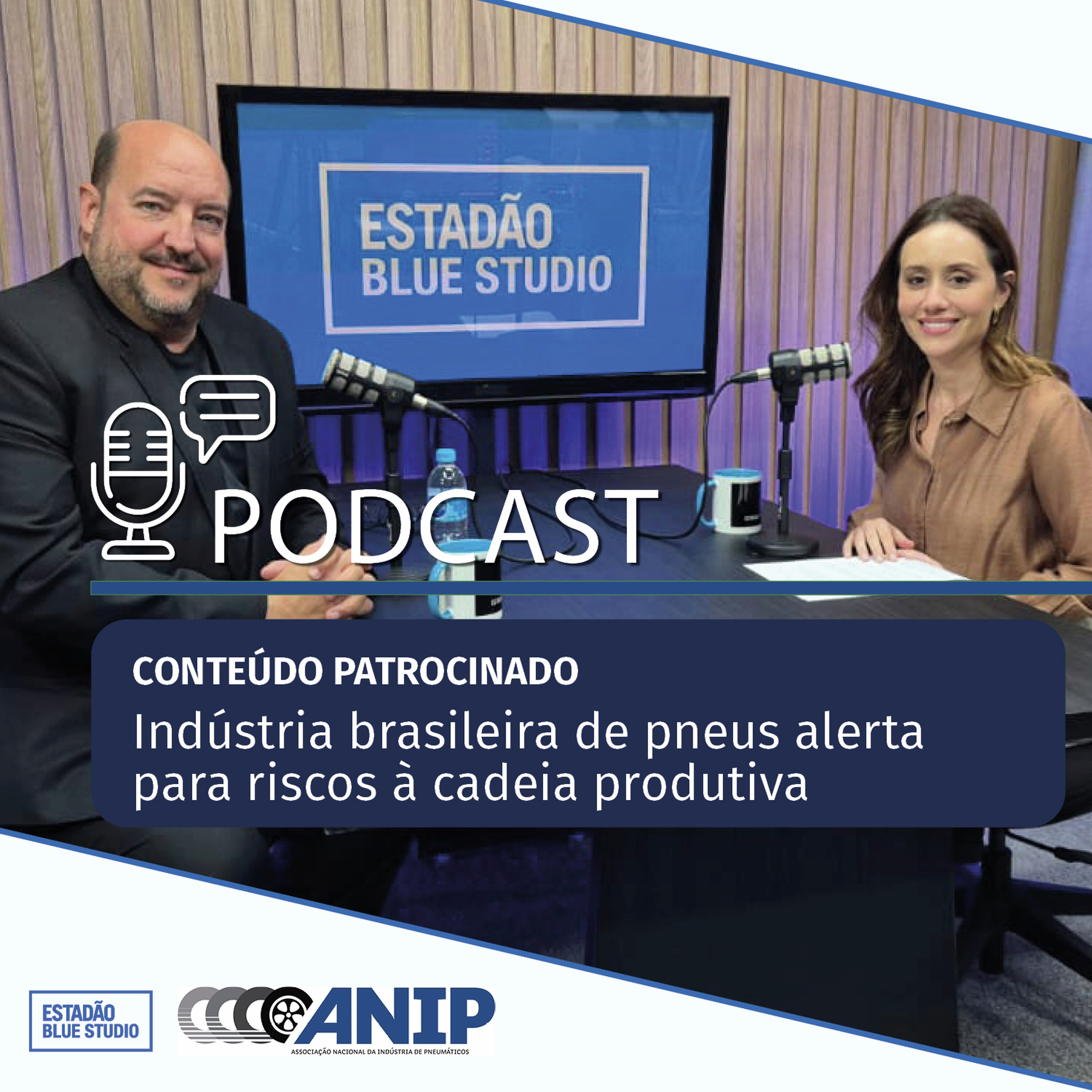 CONTEÚDO PATROCINADO: Indústria brasileira de pneus alerta para riscos à cadeia produtiva