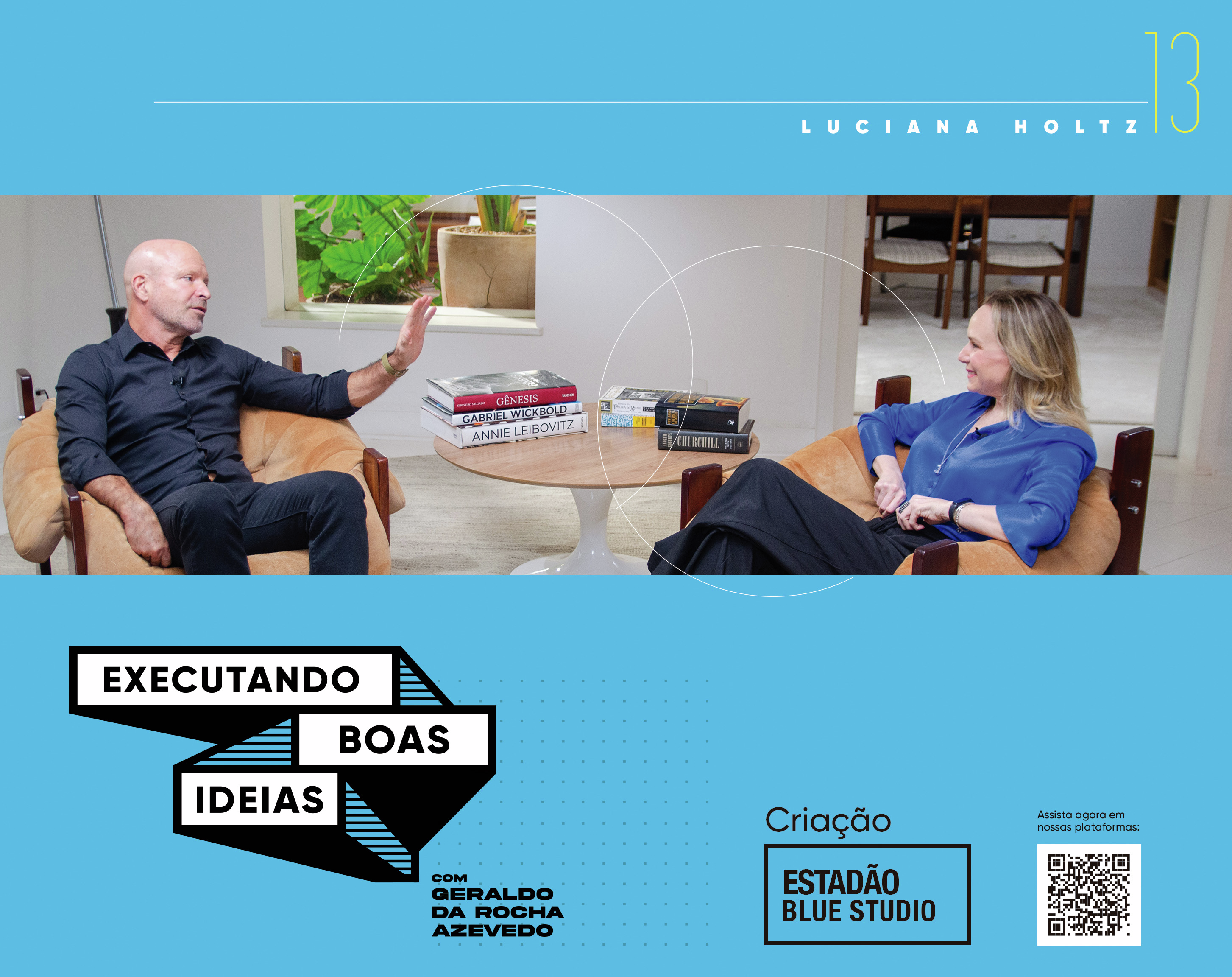Executando Boas Ideias: a visão de Luciana Holtz, presidente do Instituto Oncoguia