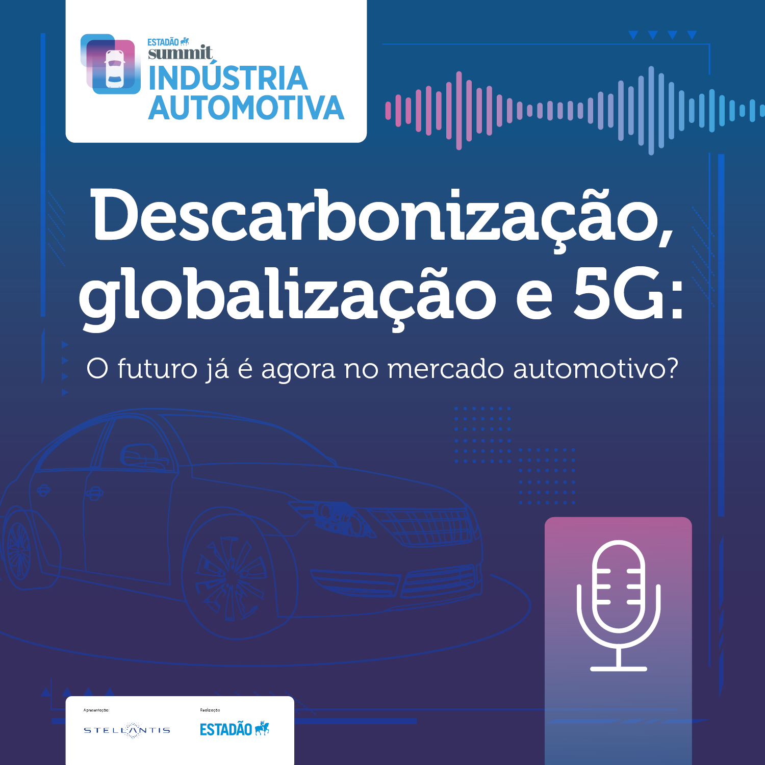 Summit Indústria Automotiva: Futuro da mobilidade com carros autônomos