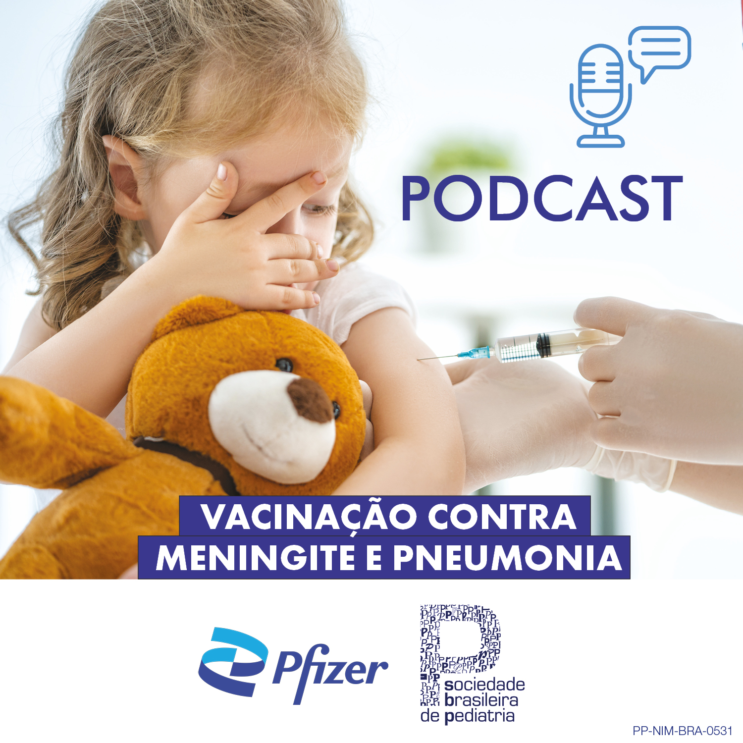 Conteúdo patrocinado: Vacinação contra meningite e pneumonia