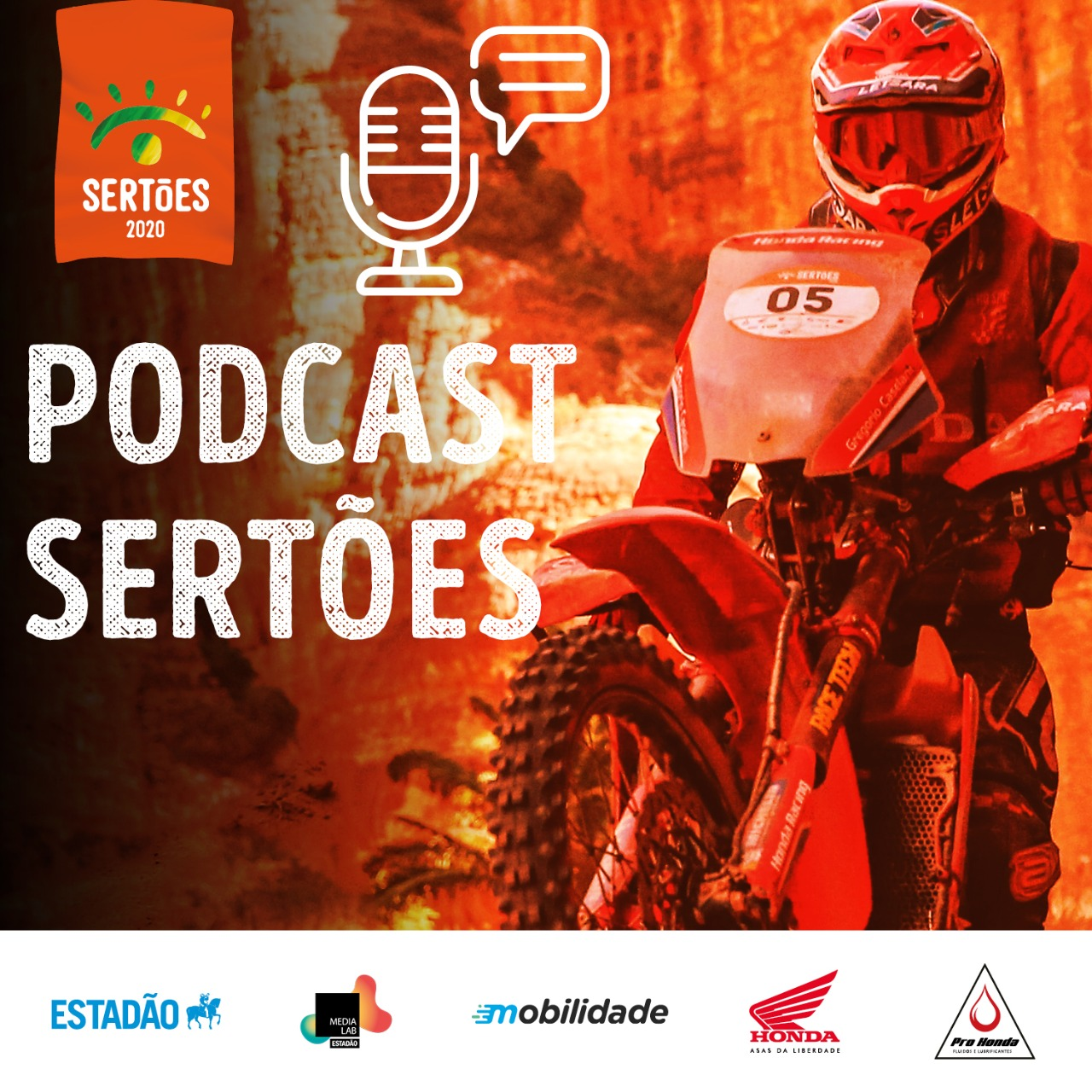 Podcast Rally dos Sertões #04: Africa Twin 2021 em nova versão