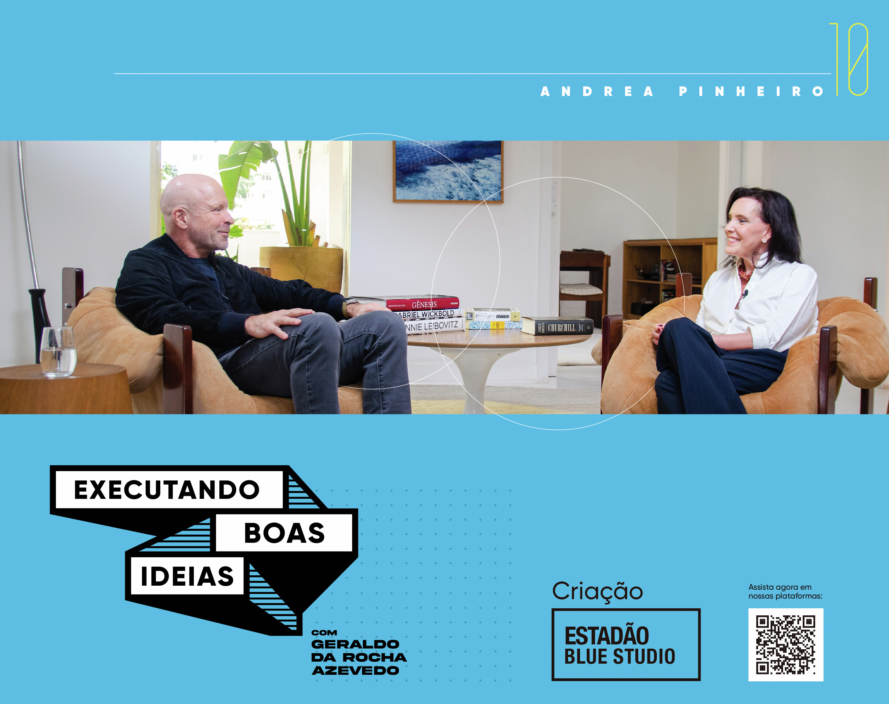 Executando Boas Ideias: Andrea Pinheiro conta como é comandar a Fundação Bienal de São Paulo