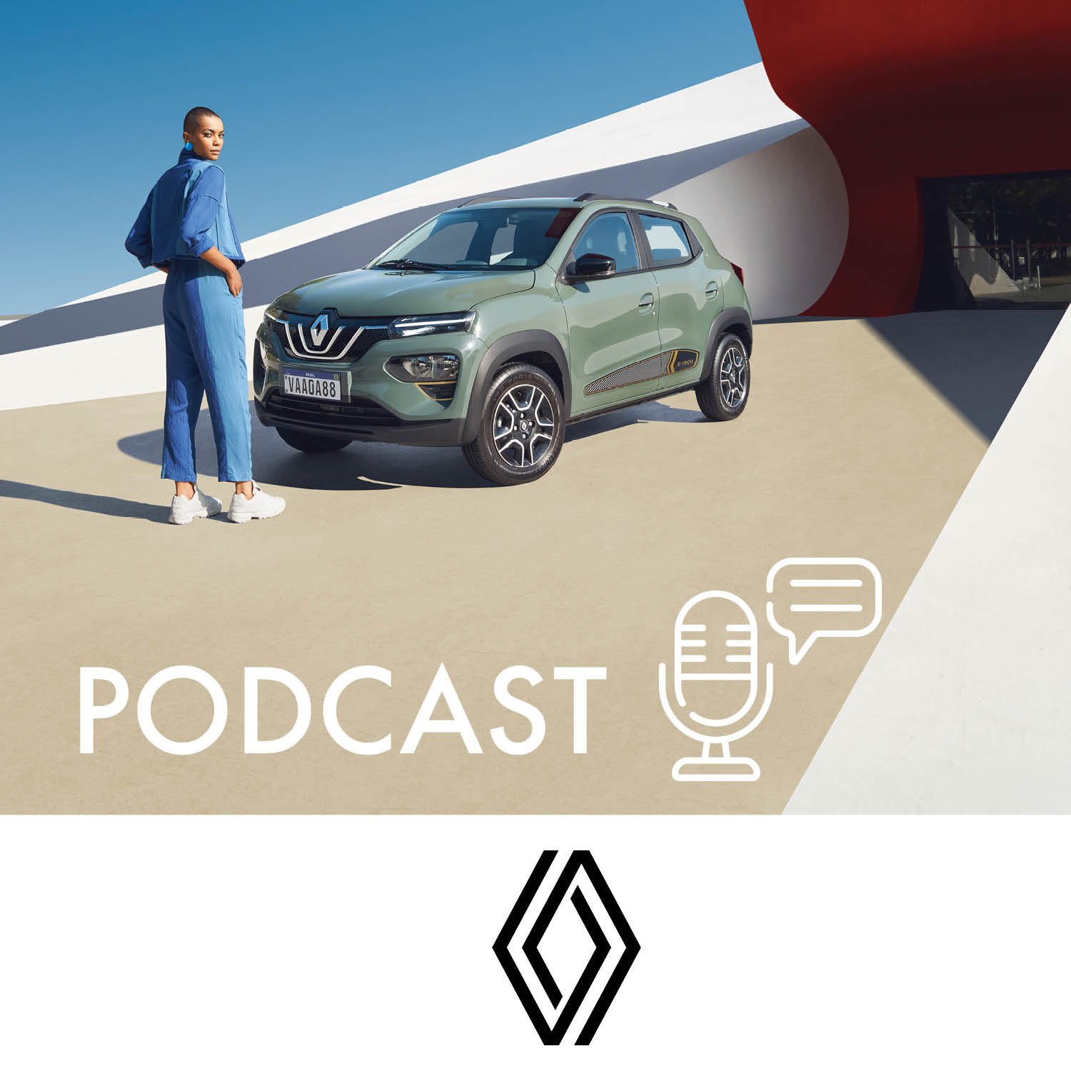 Conteúdo patrocinado: Conforto do Kwid E-Tech na graça do consumidor