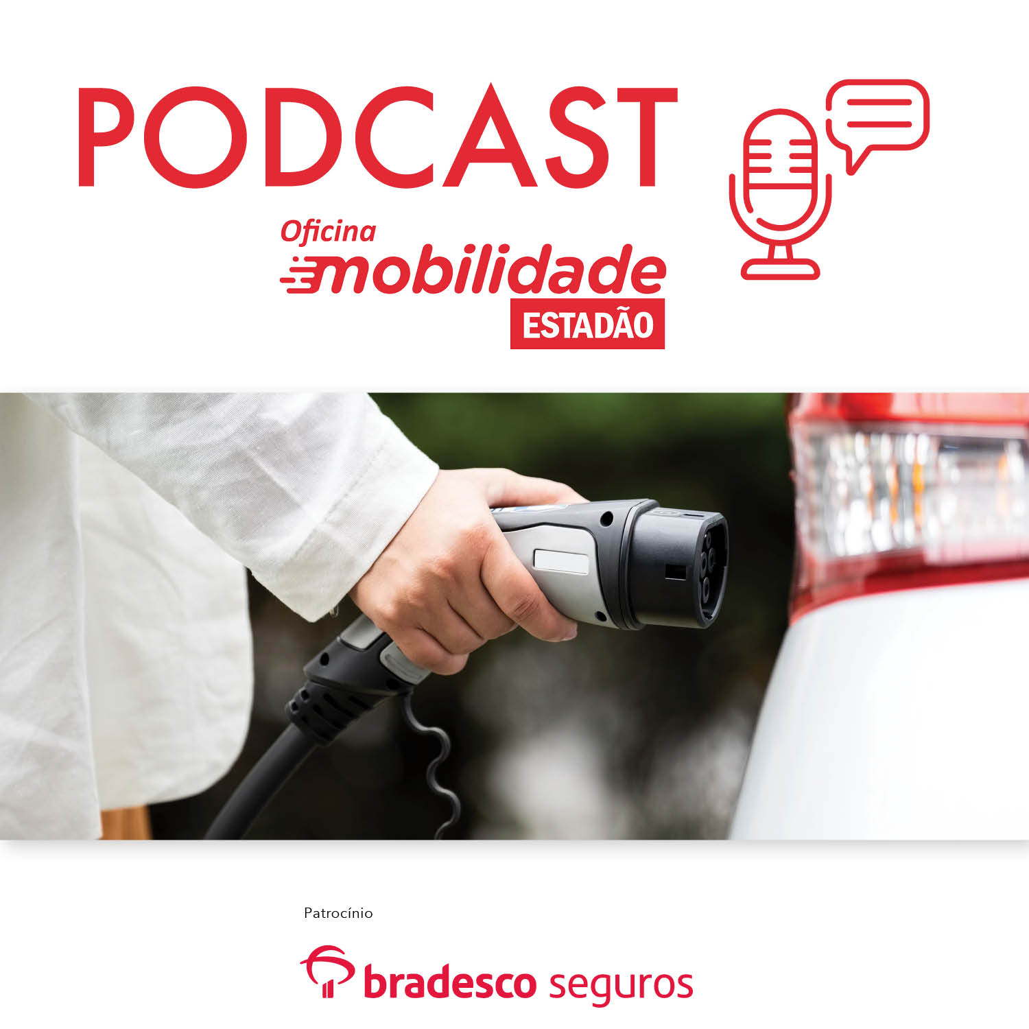Podcast Oficina Mobilidade #1: Guia de boas práticas para o uso do carro elétrico