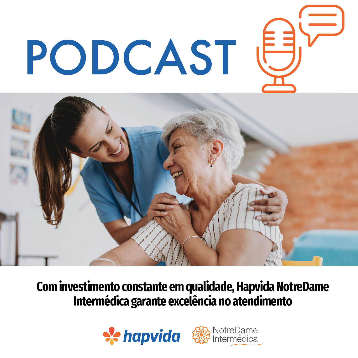 Qualidade e tecnologia garantem excelência na Hapvida NotreDame Intermédica