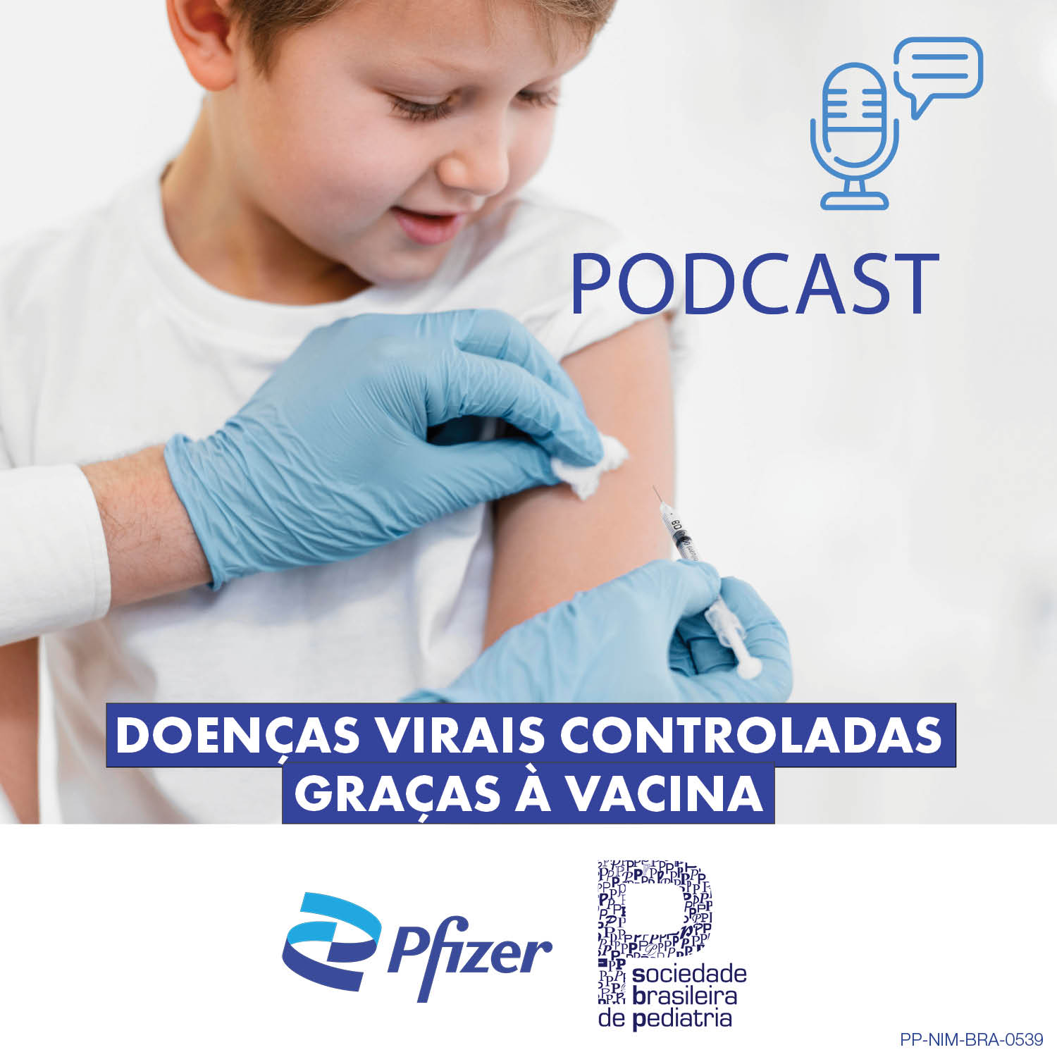Conteúdo Patrocinado: Doenças virais controladas graças à vacina