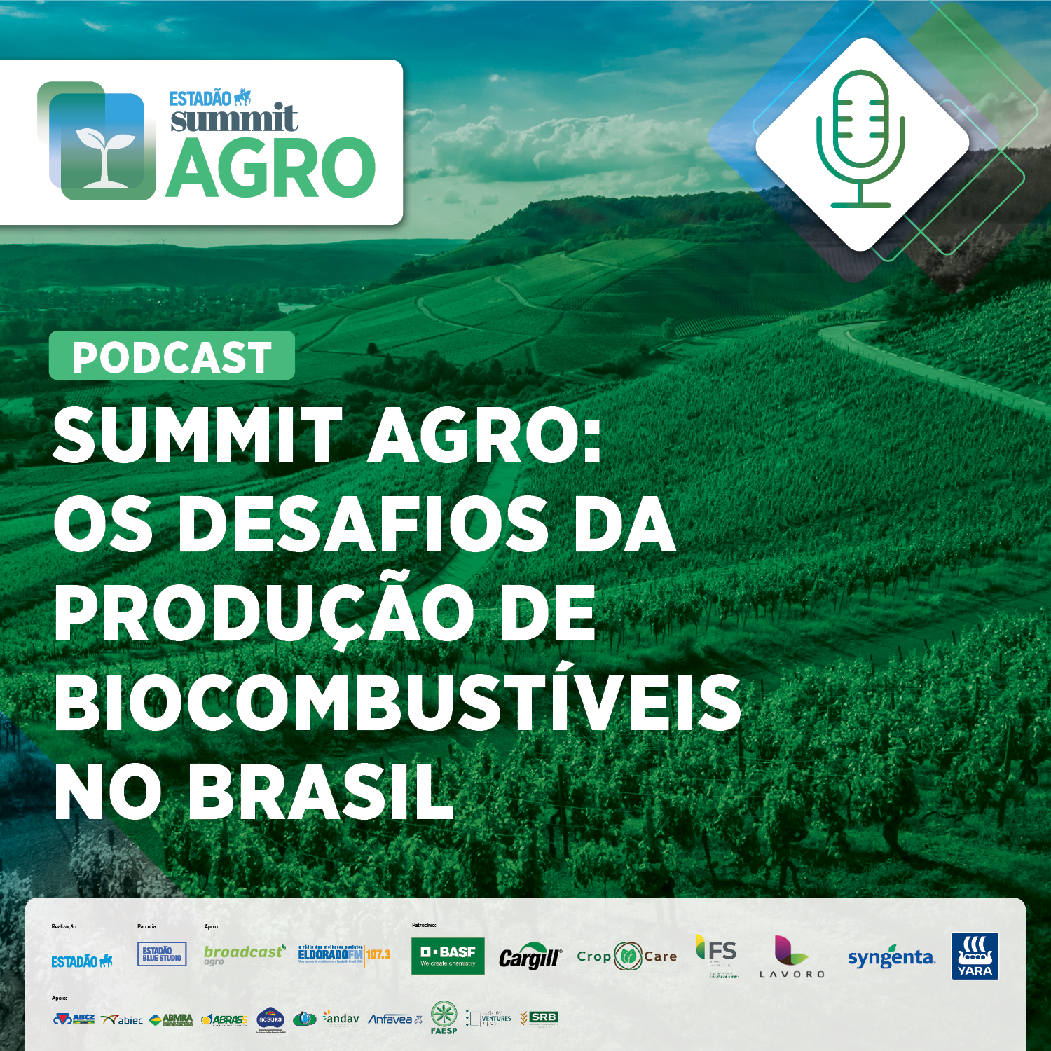 Summit Agro: Os desafios da produção de biocombustíveis no Brasil