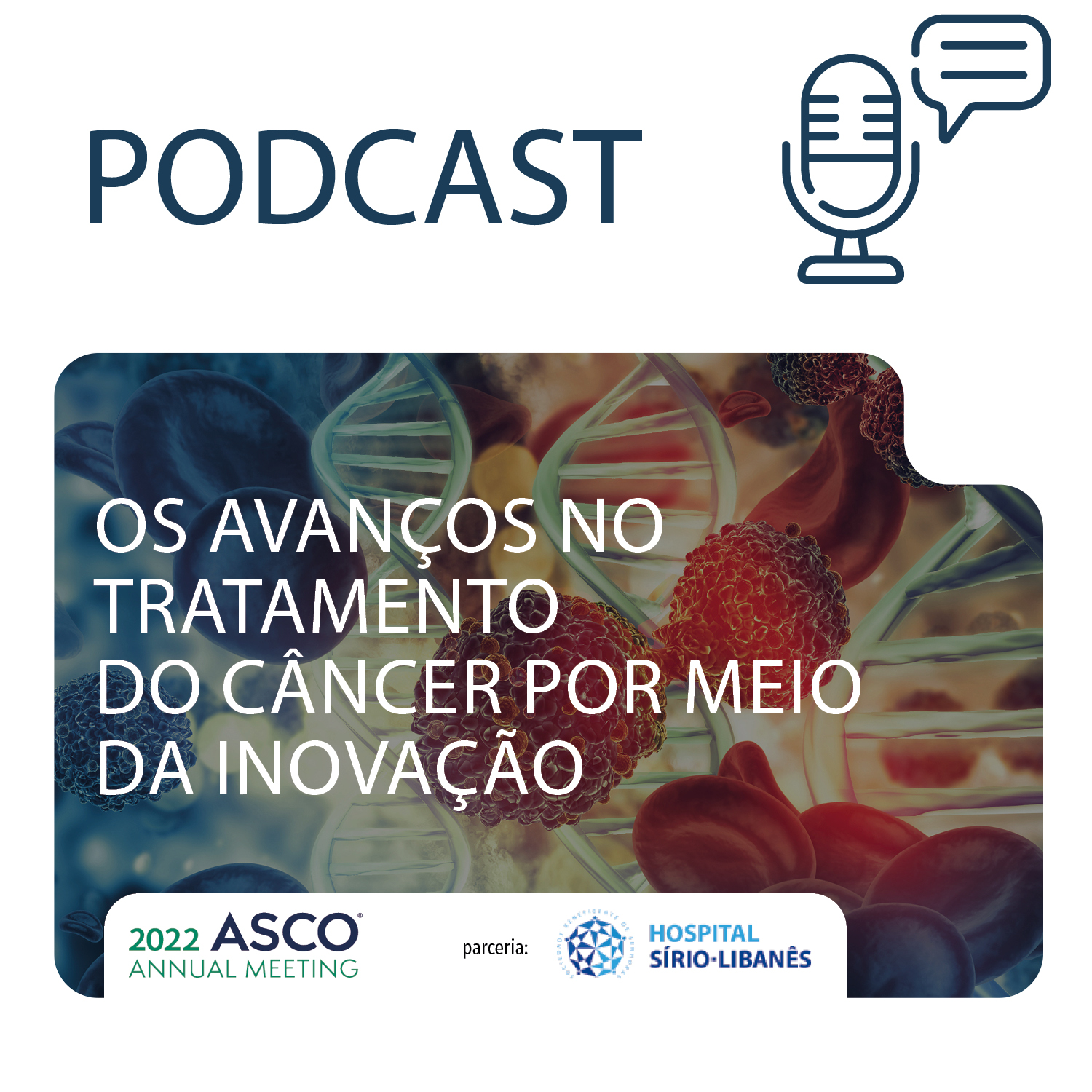 Conteúdo em parceria: #03 Asco e Sírio Libanês sobre o câncer de mama