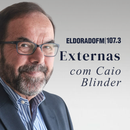 Externas com Caio Blinder: A química da esperança no encontro entre Lula e Trump episode artwork
