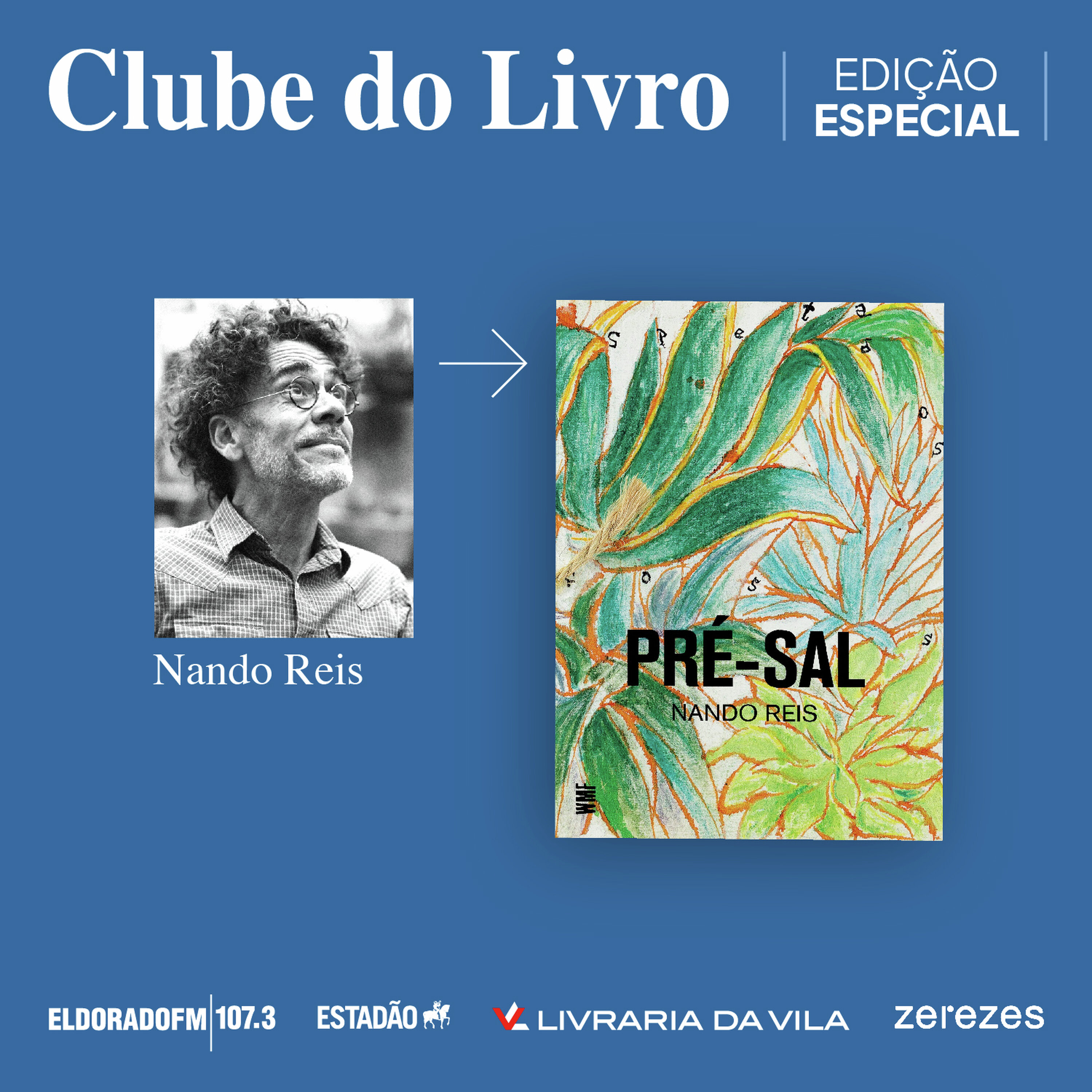 T02 #13: 'Pré-Sal', com Nando Reis