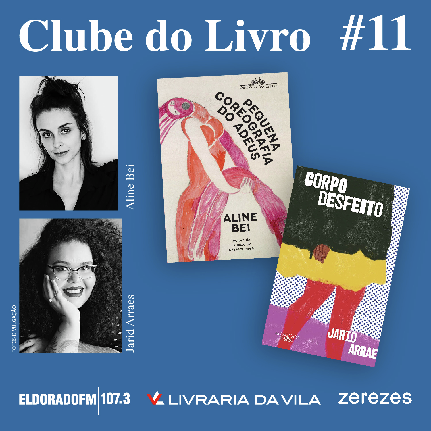 T02 #11: 'Pequena Coreografia do Adeus' e 'Corpo Desfeito' episode artwork