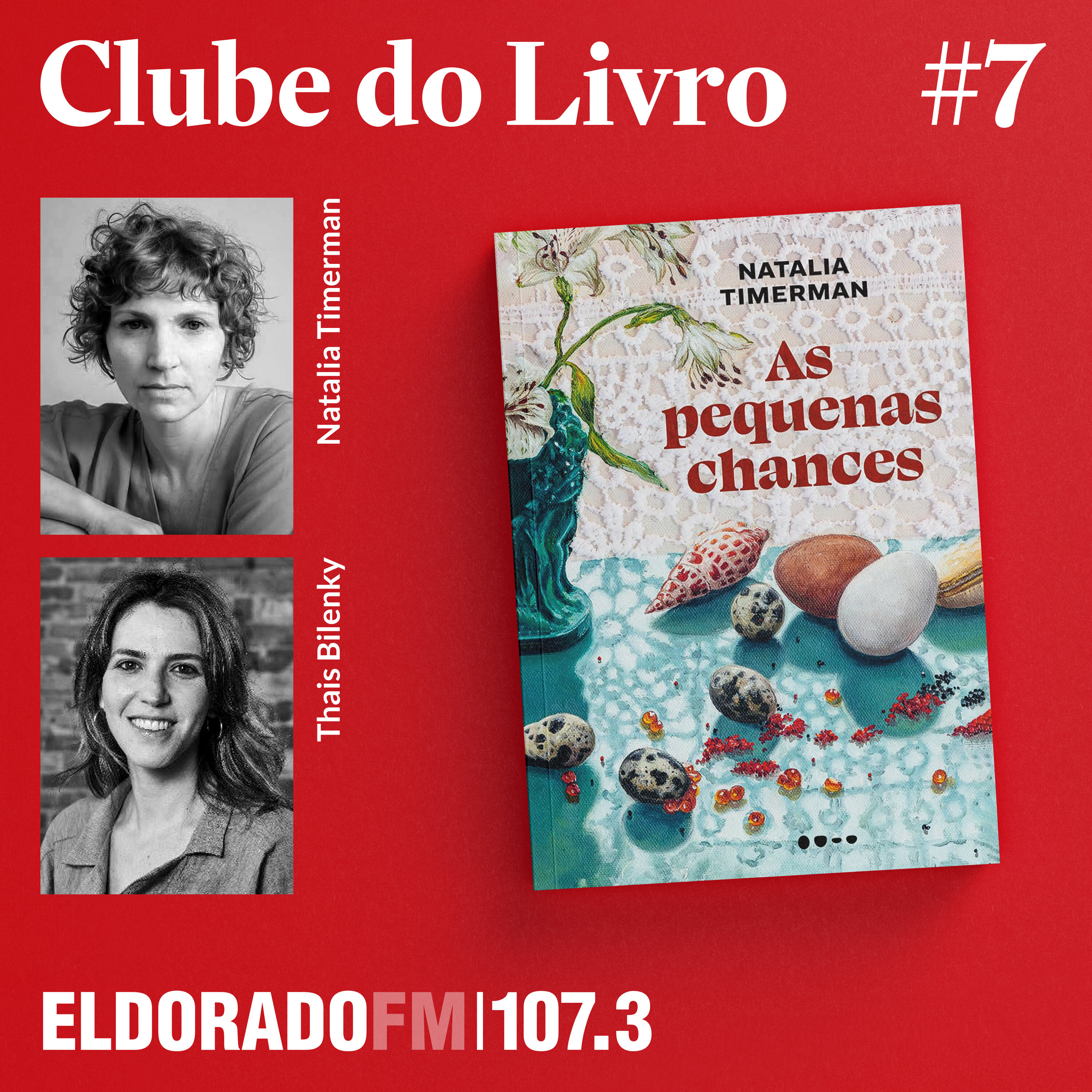 #7: 'As Pequenas Chances', com Natalia Timerman e Thais Bilenky
