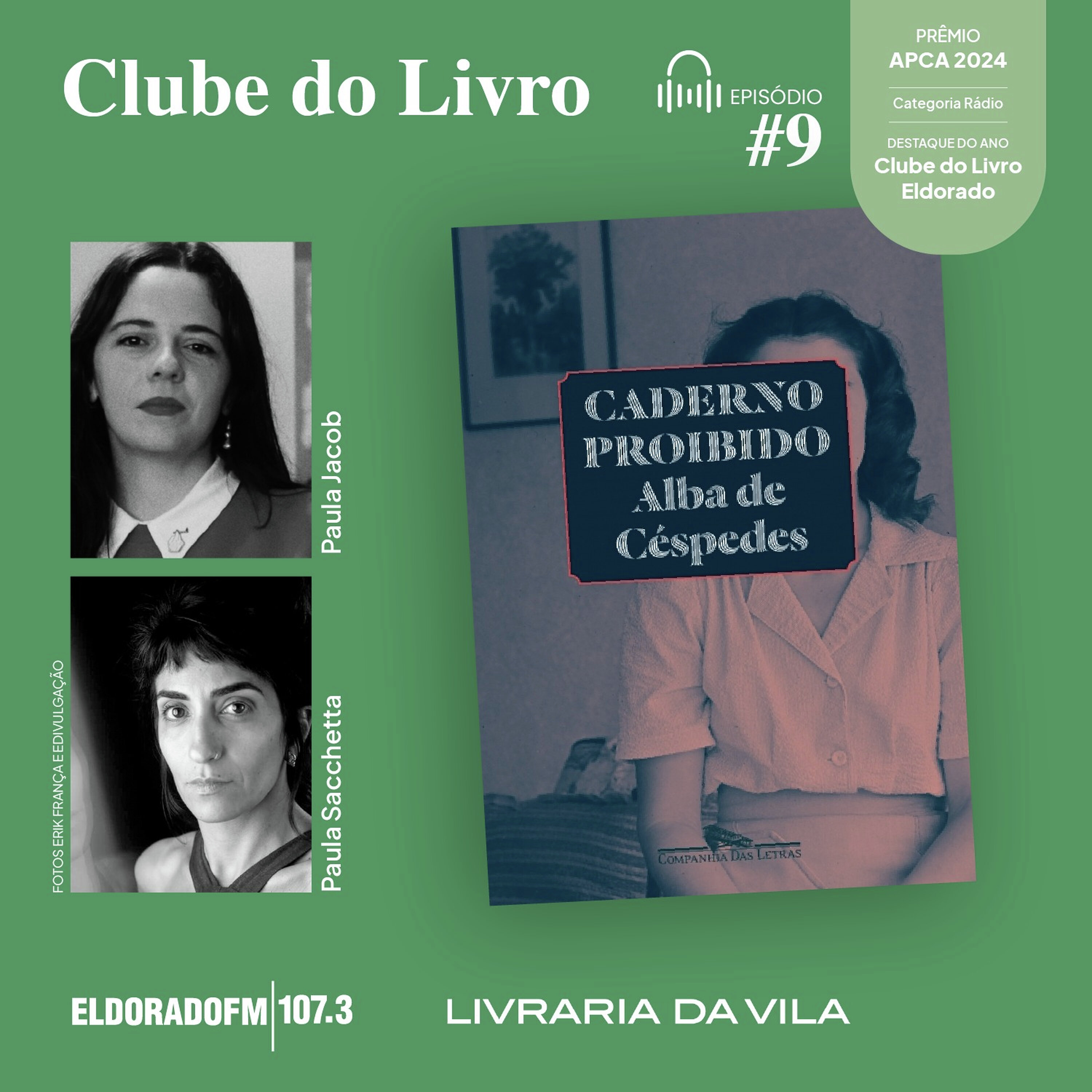 T04 #09: 'Caderno Proibido', com Paula Jacob e Paula Sachetta