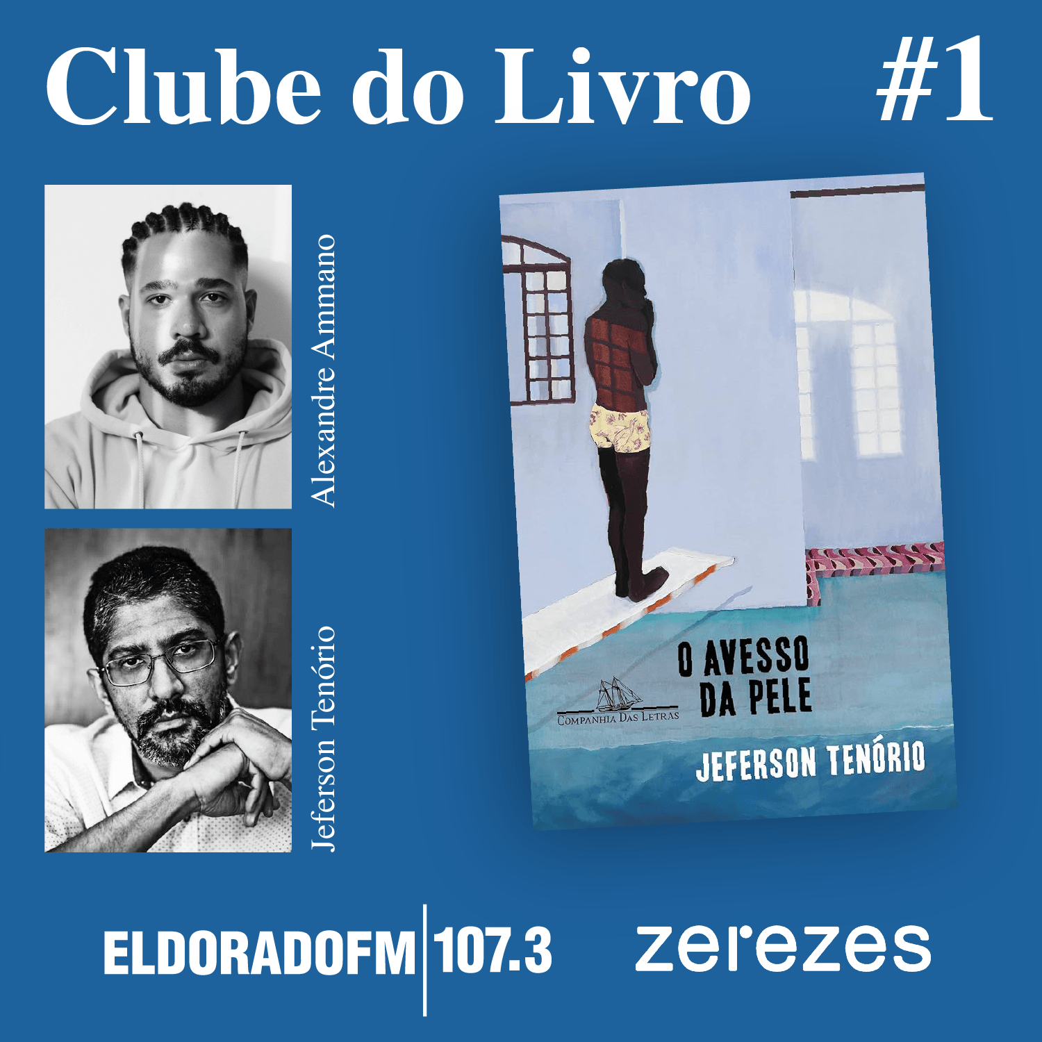 T02 #01: 'O Avesso da Pele', com Alexandre Ammano e Jeferson Tenório episode artwork