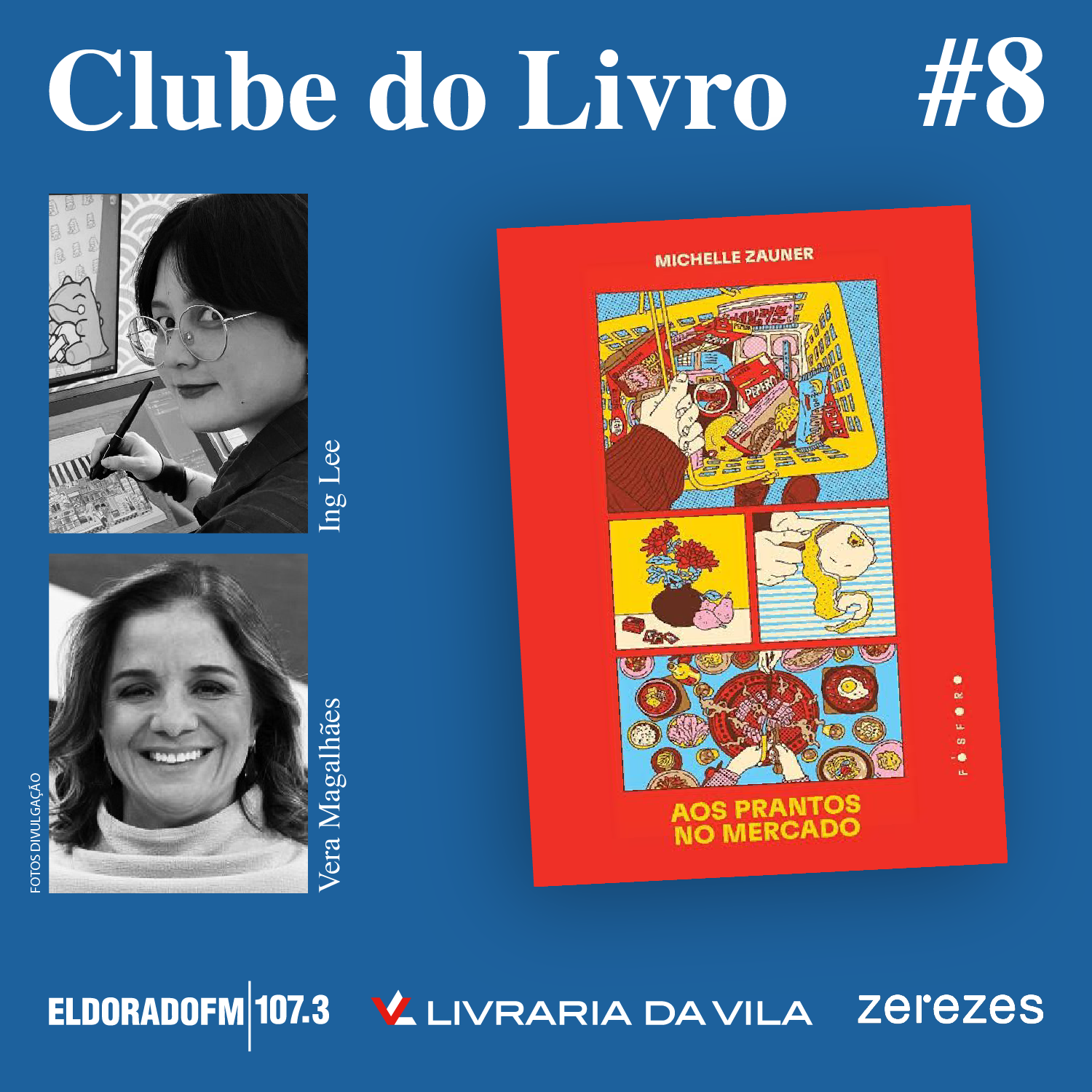 T02 #08: 'Aos prantos no mercado', com Ing Lee e Vera Magalhães episode artwork