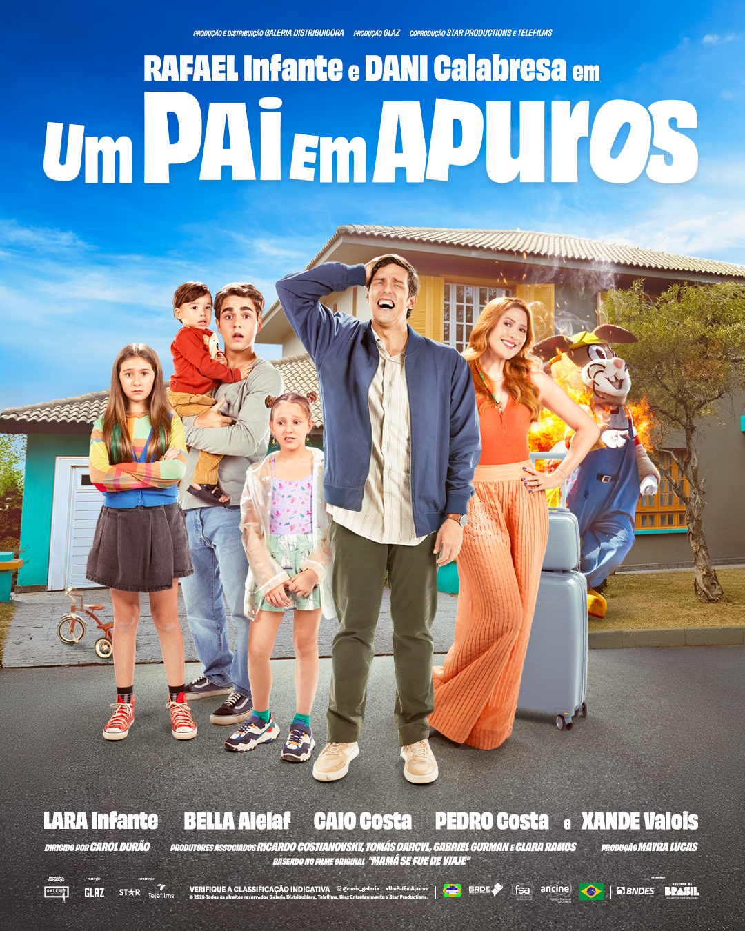 Rafael Infante fala sobre a comédia “Um Pai em Apuros” episode artwork