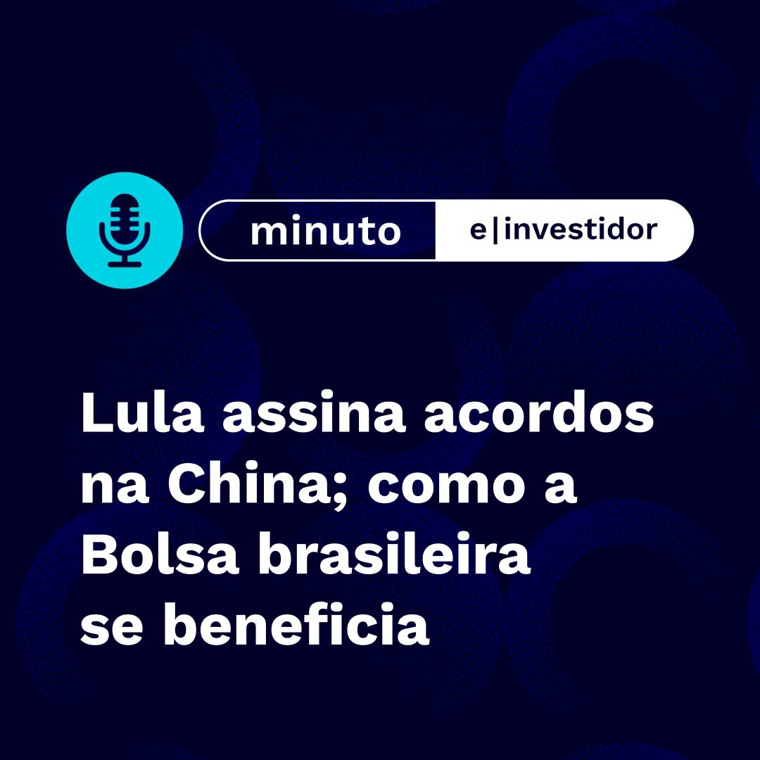 Lula assina acordos na China; como a Bolsa brasileira se beneficia episode artwork