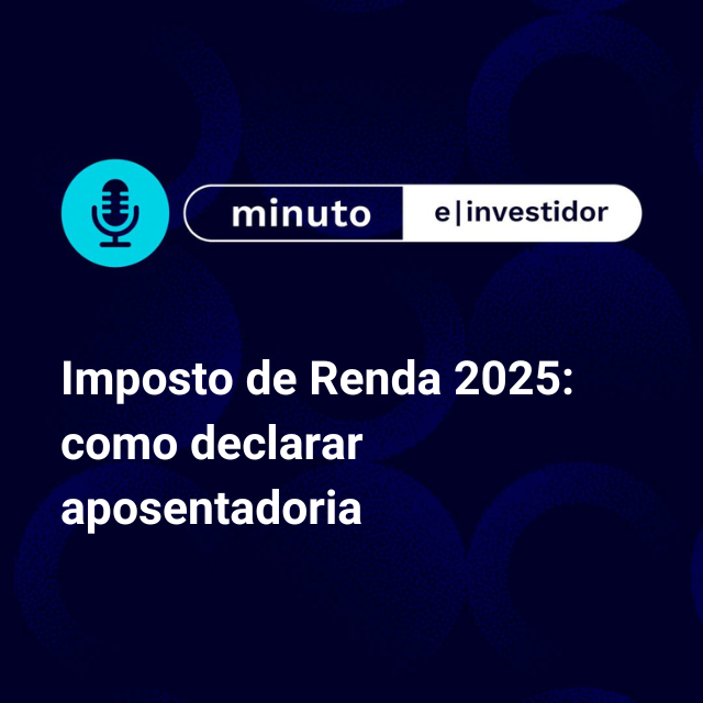 Imposto Renda 2025: como declarar aposentadoria episode artwork