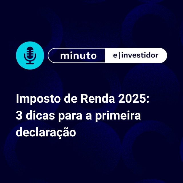 Imposto de Renda 2025: 3 dicas para a primeira declaração episode artwork