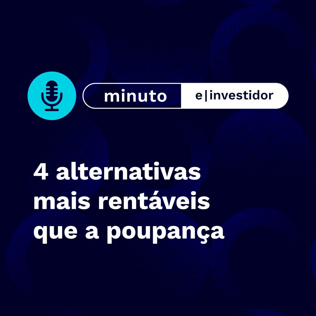 4 alternativas mais rentáveis que a poupança episode artwork