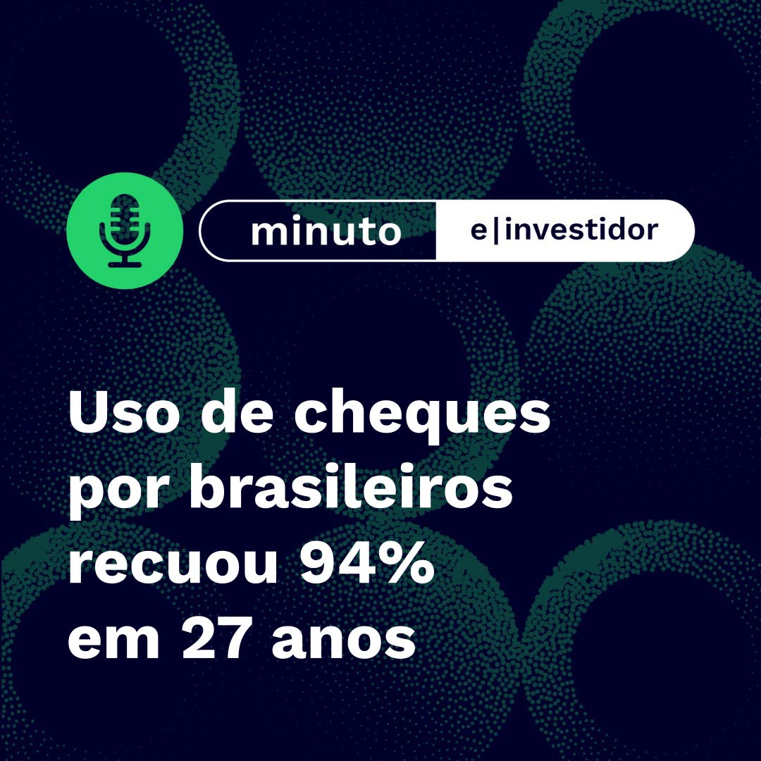 Uso de cheques por brasileiros recuou 94% em 27 anos episode artwork