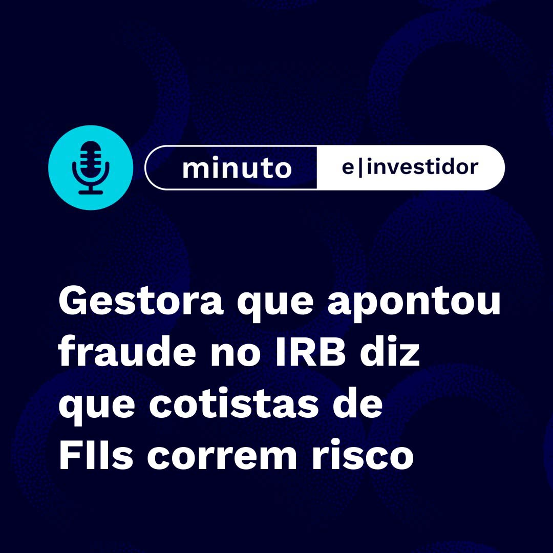 Gestora que apontou fraude no IRB diz que cotistas de FIIs correm risco episode artwork