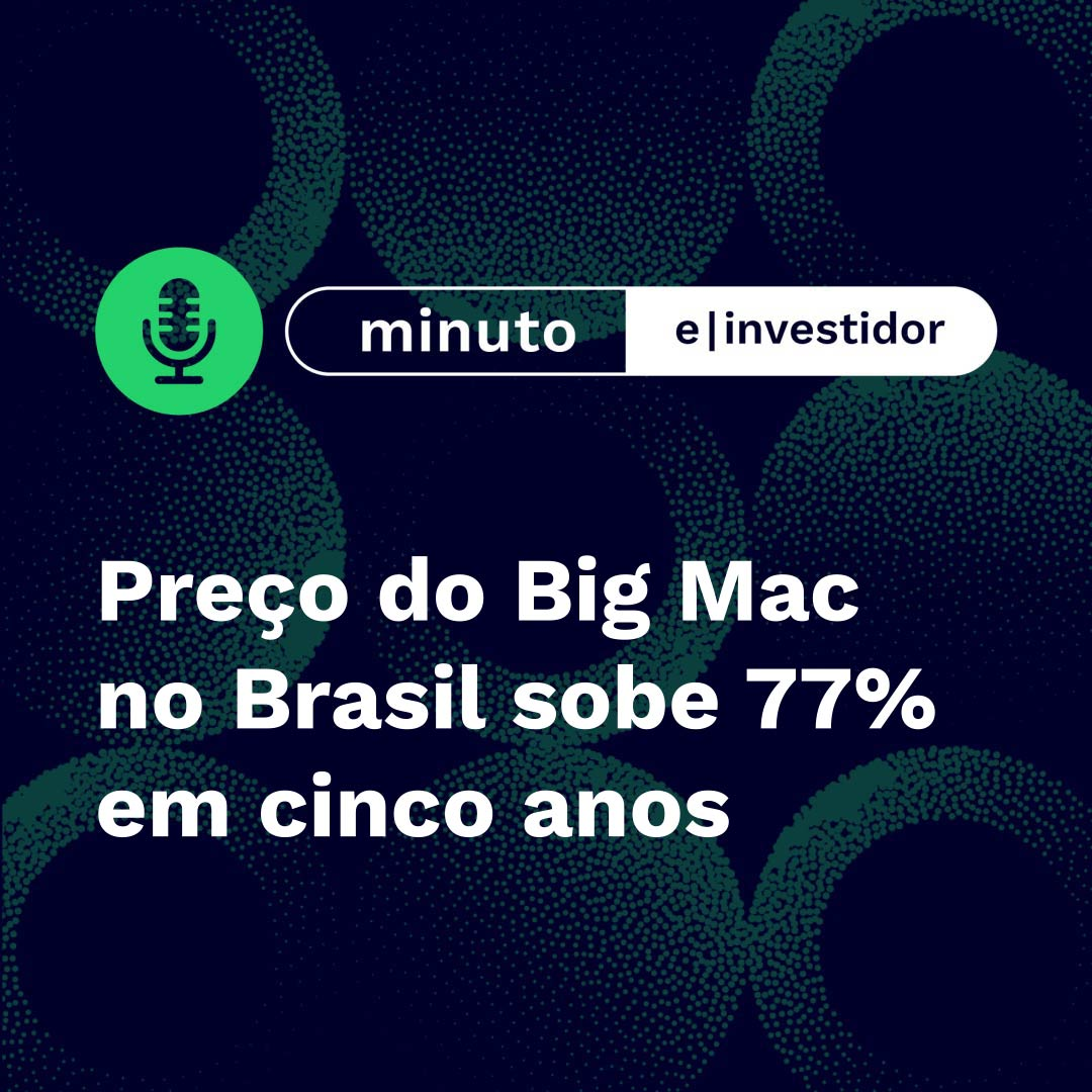 Preço do Big Mac no Brasil sobe 77% em cinco anos episode artwork
