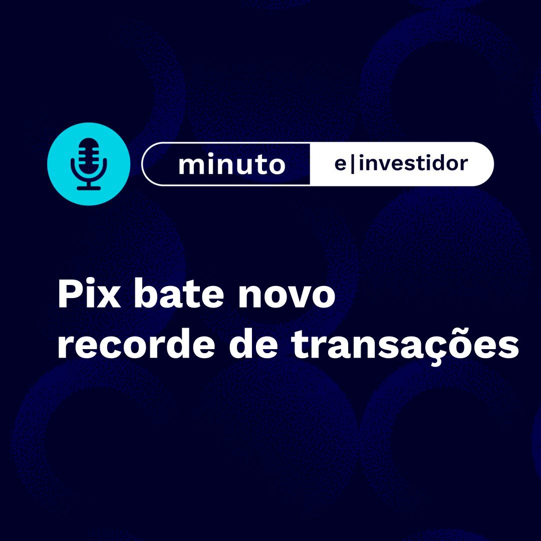 Pix bate novo recorde de transações episode artwork